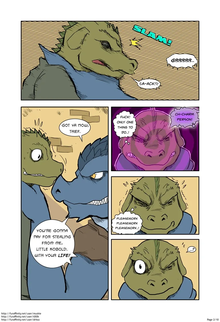 Thievery (Ch 1) — page 1
