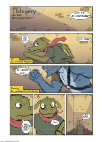 Thievery (Ch 1)
