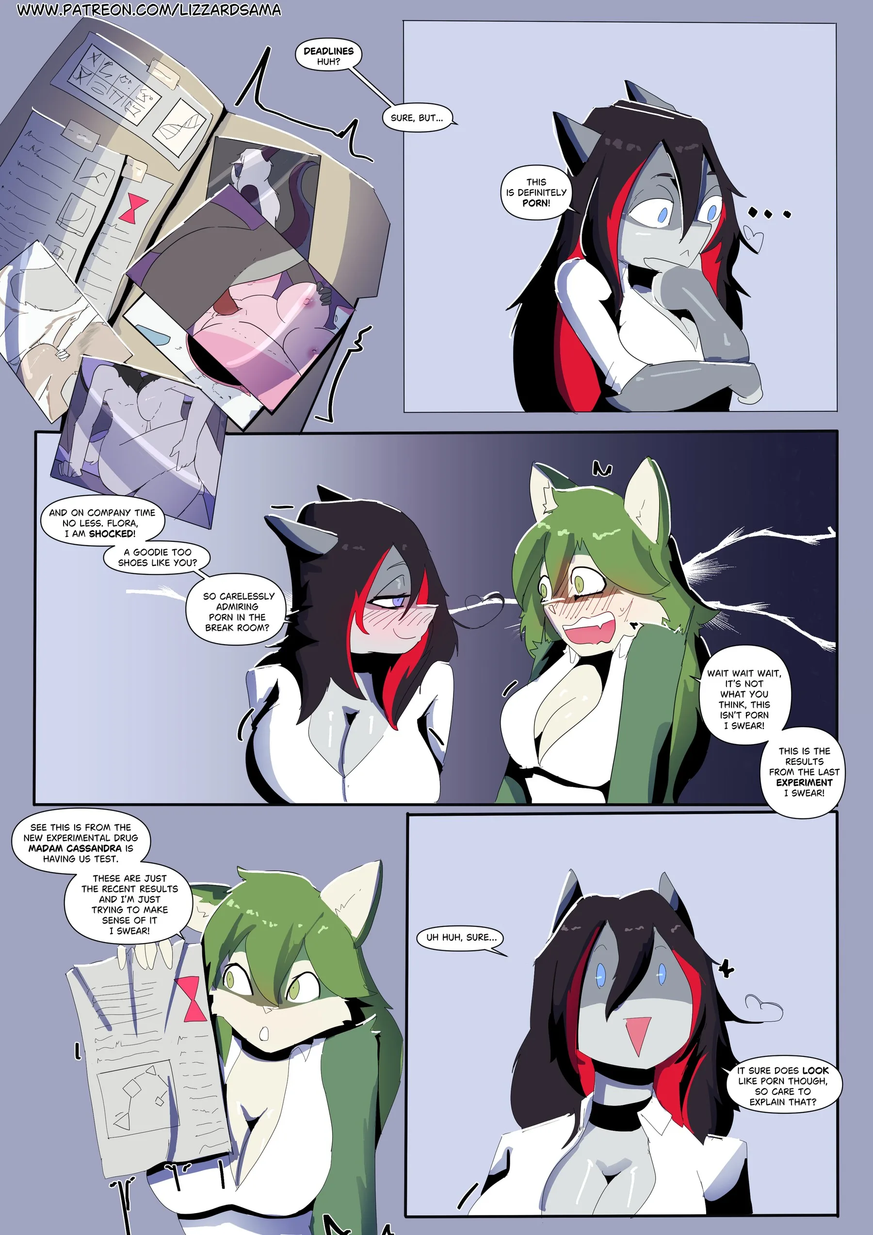 True Felines 3 — page 14