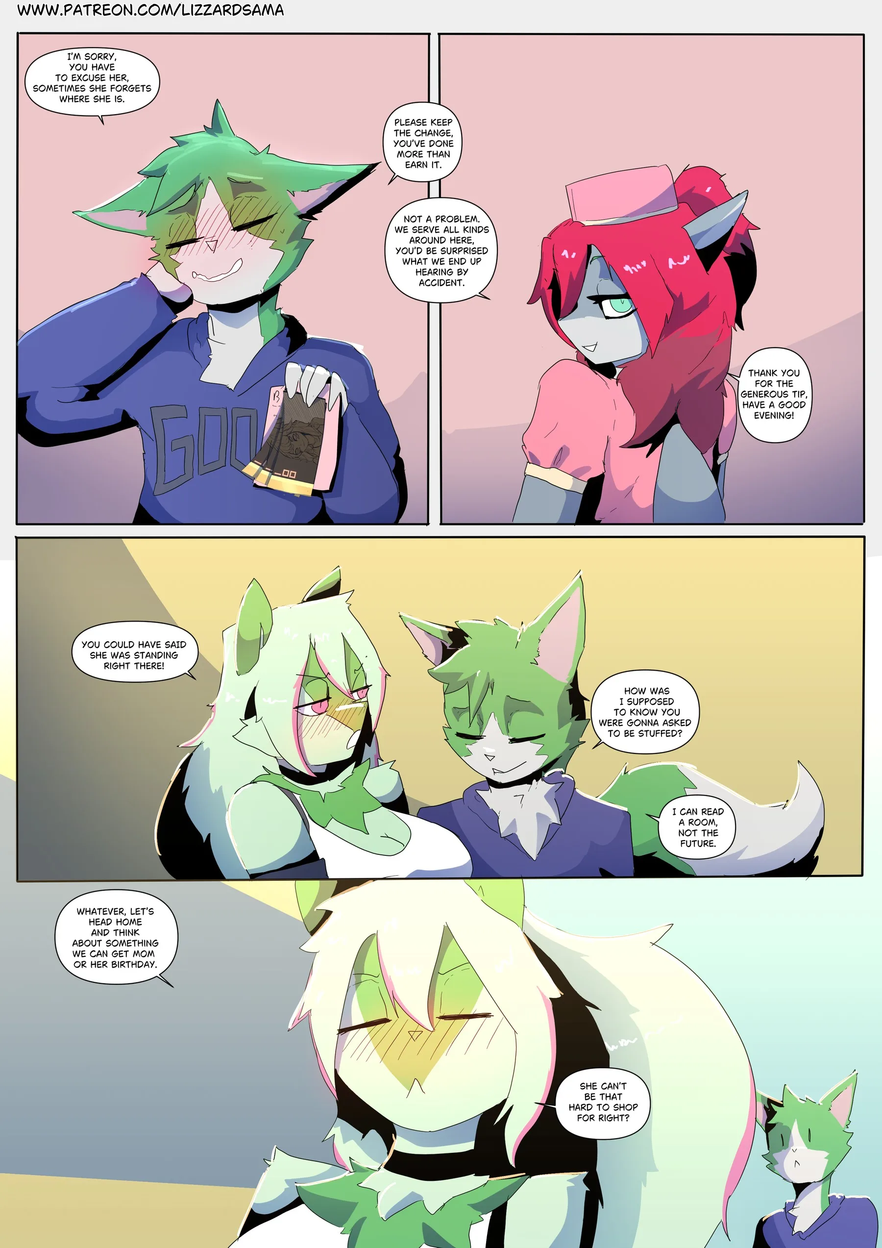 True Felines 3 — page 10