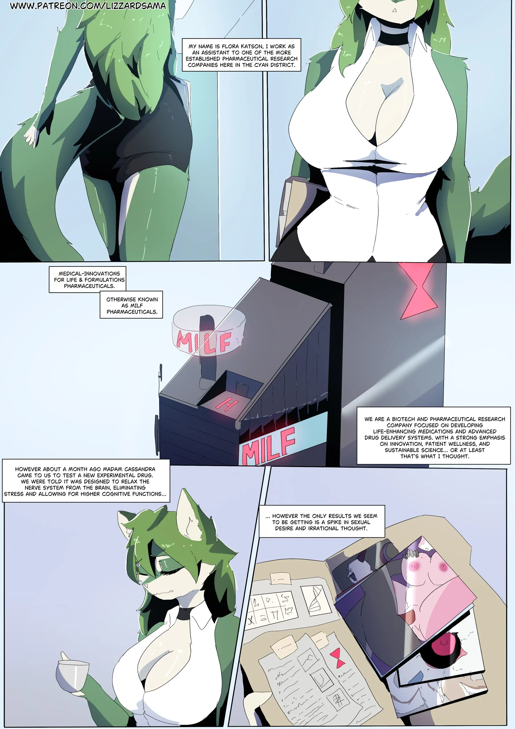 True Felines 3 — page 12