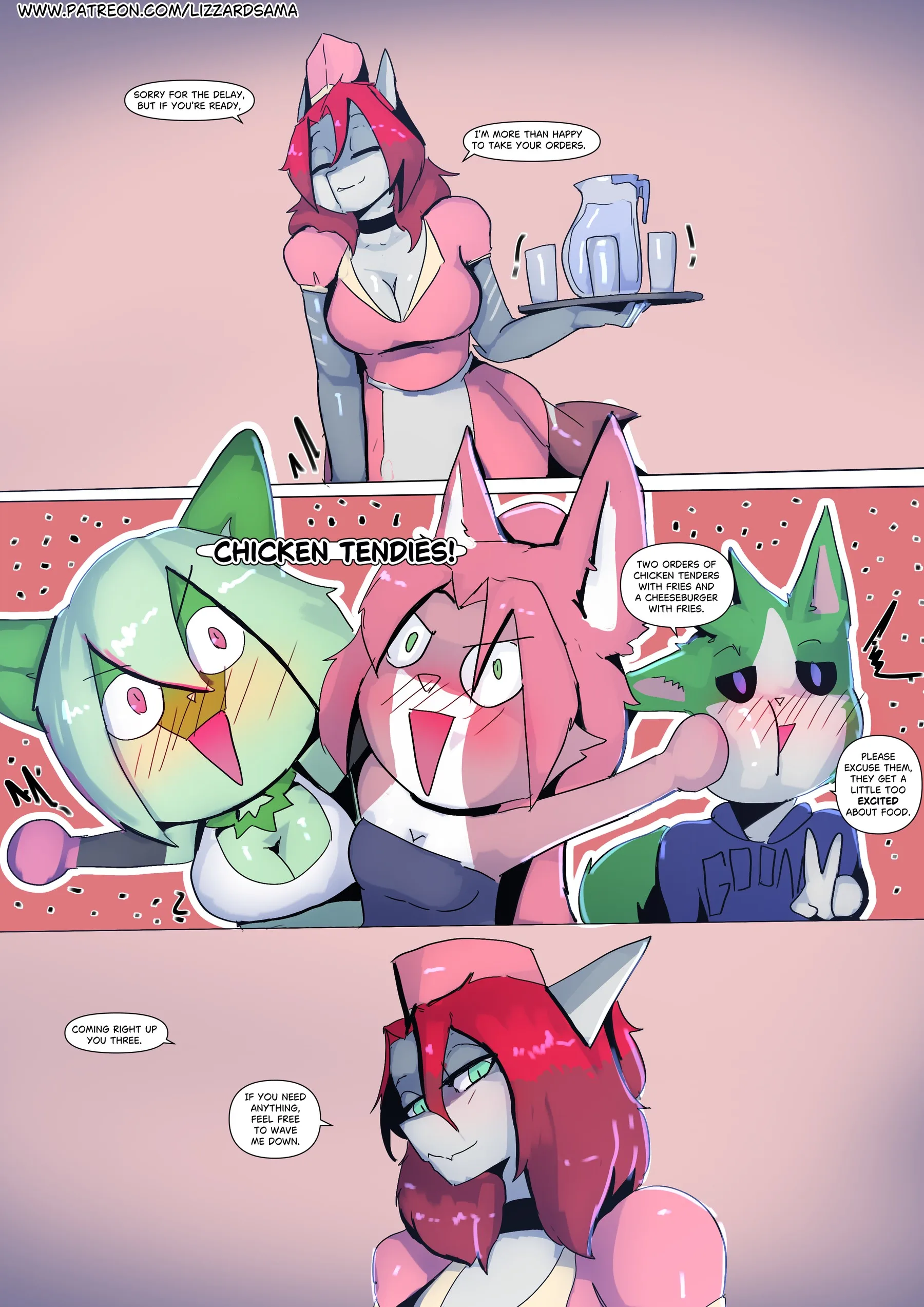 True Felines 3 — page 3
