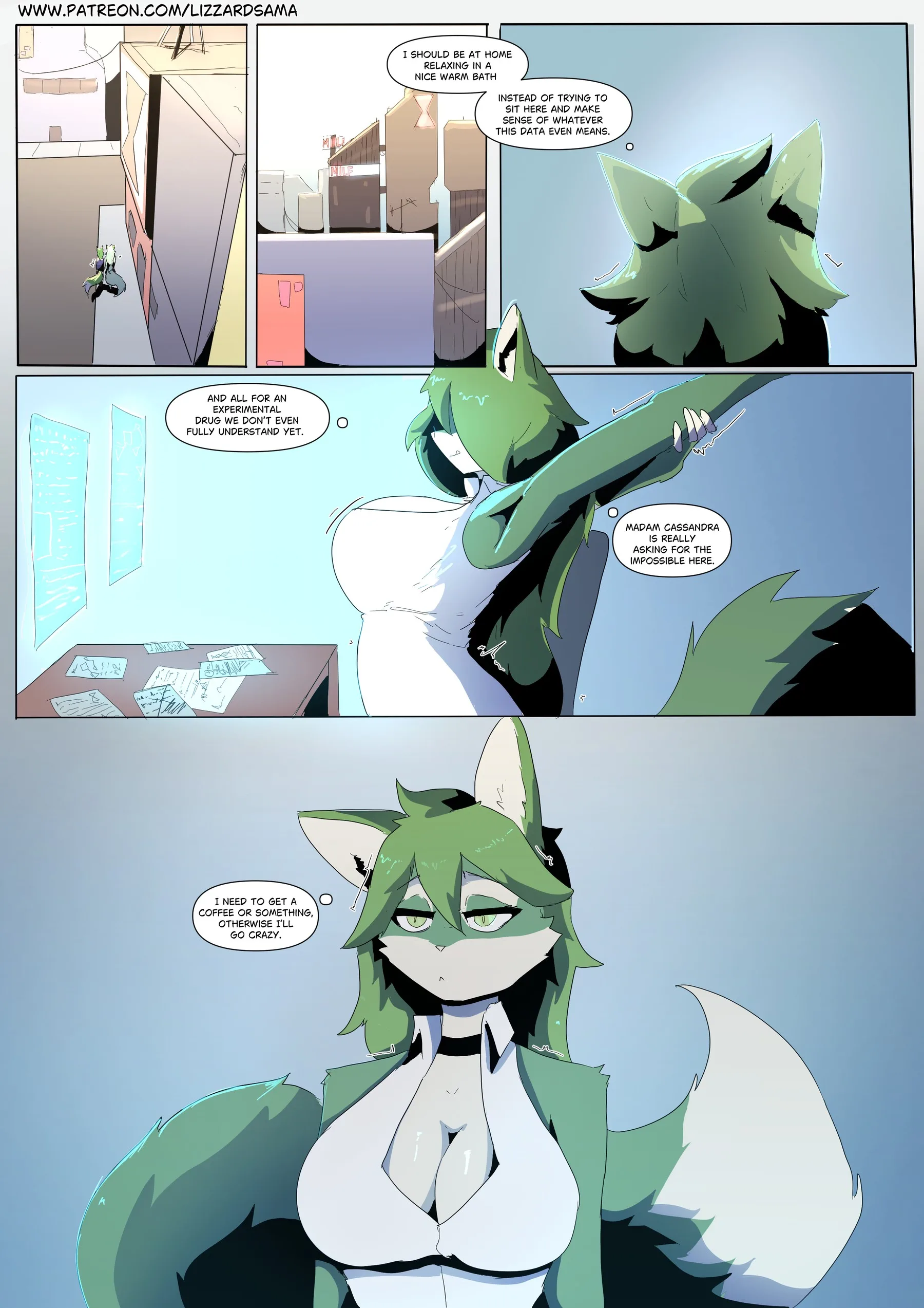 True Felines 3 — page 11