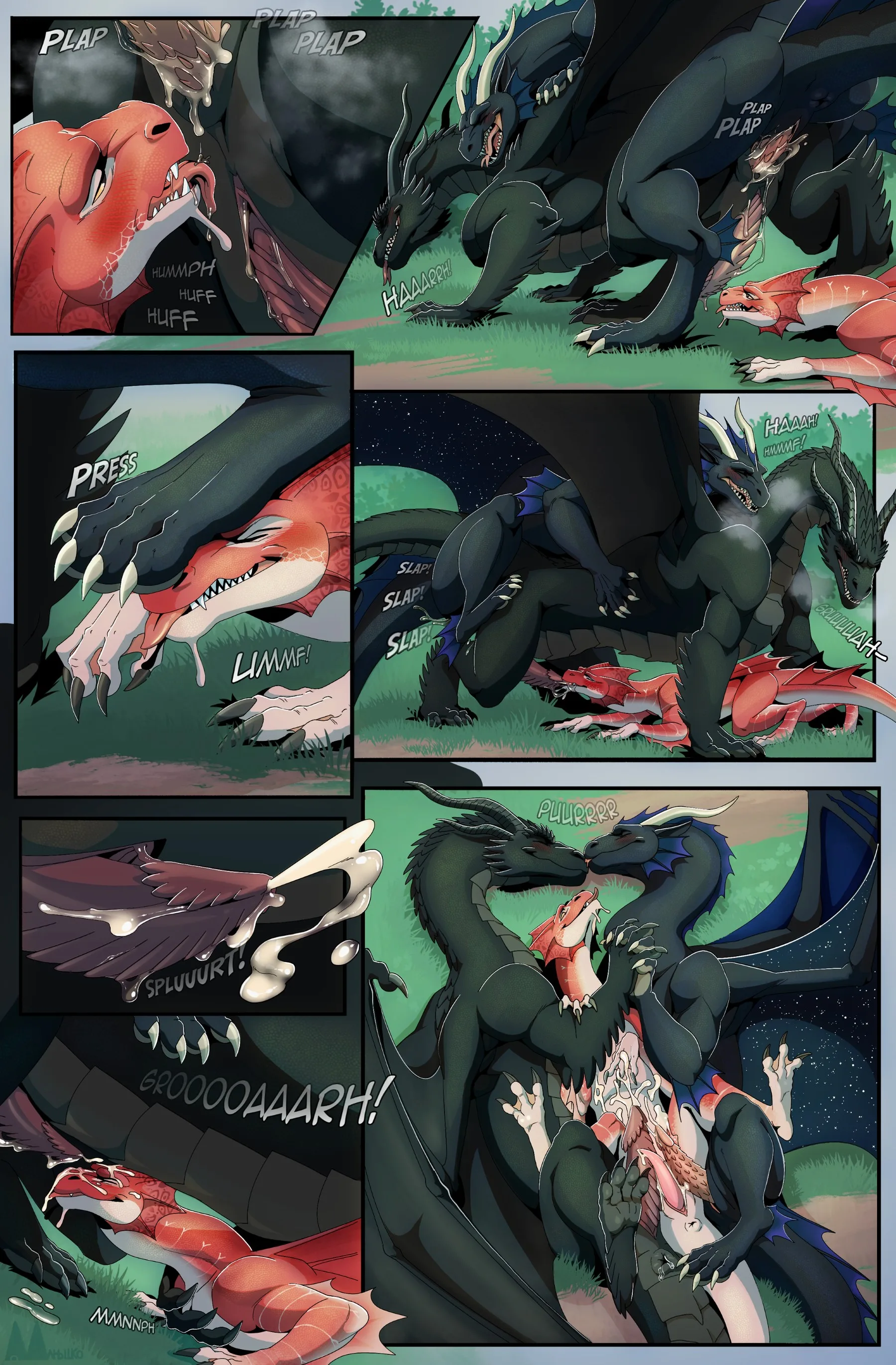 Vacation for Three — page 4