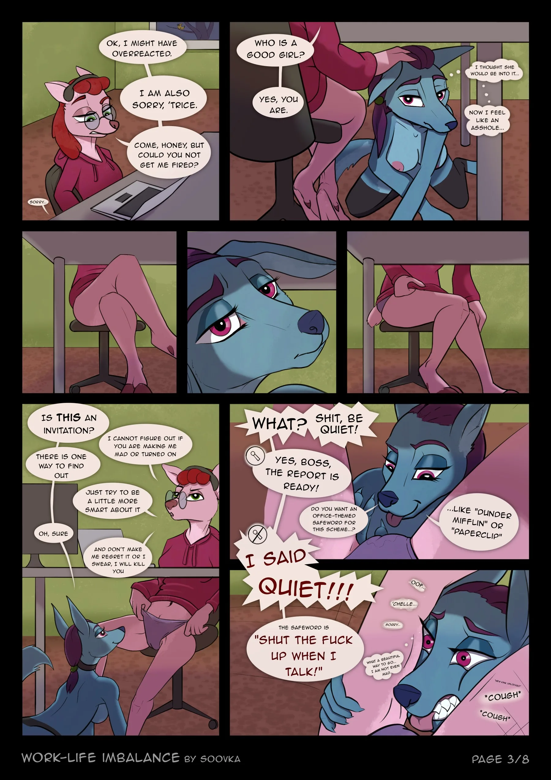 Work-Life Imbalance — page 3