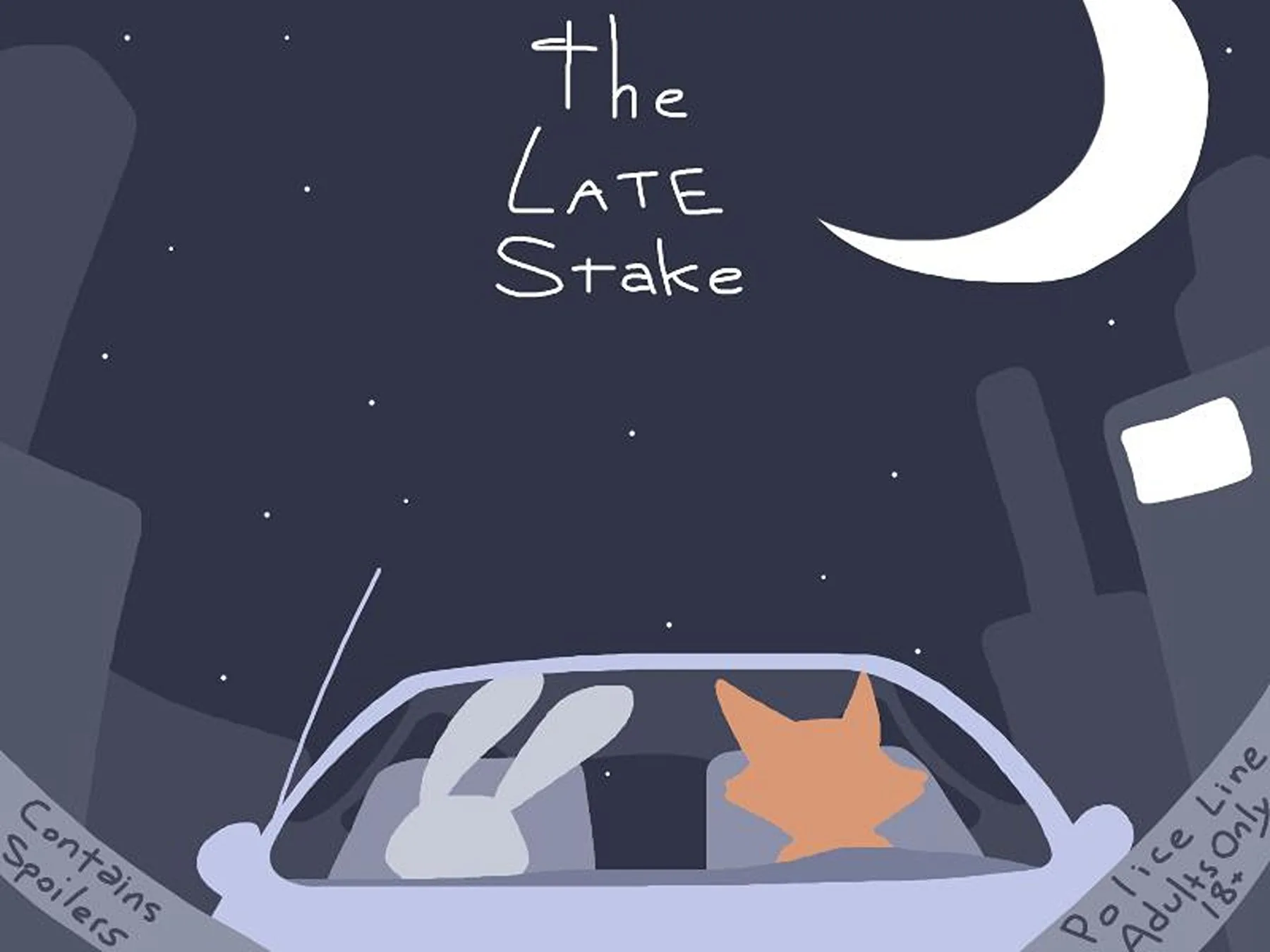 The Late Stake cover