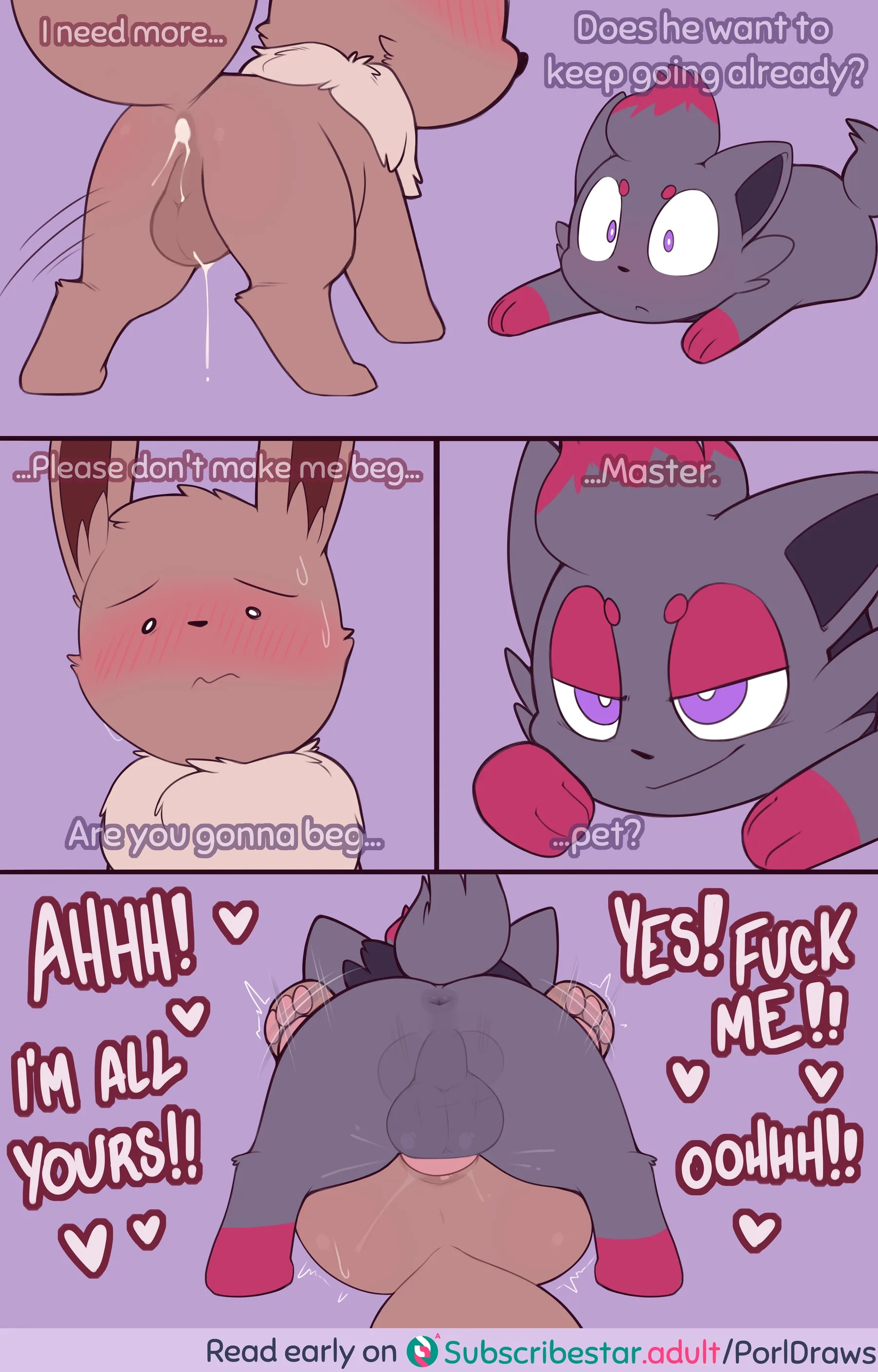 Zorua X Former Trainer (Male Alt) — page 16