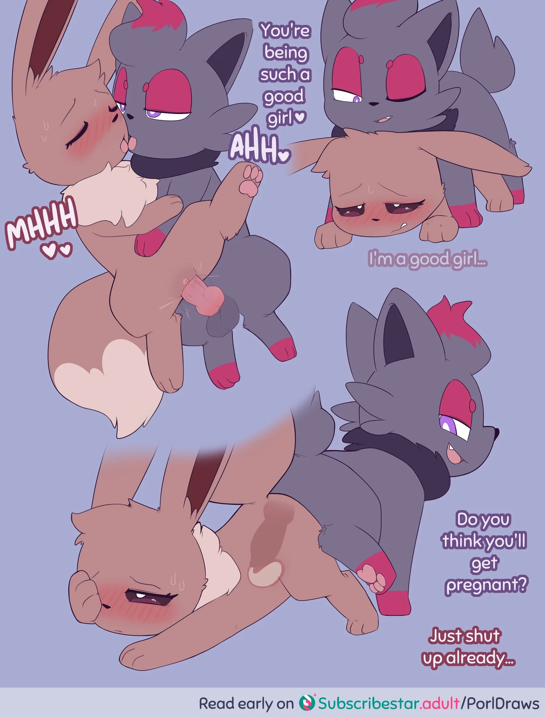 Zorua X Former Trainer Bonus Pages — page 3