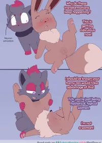 Zorua X Former Trainer Bonus Pages