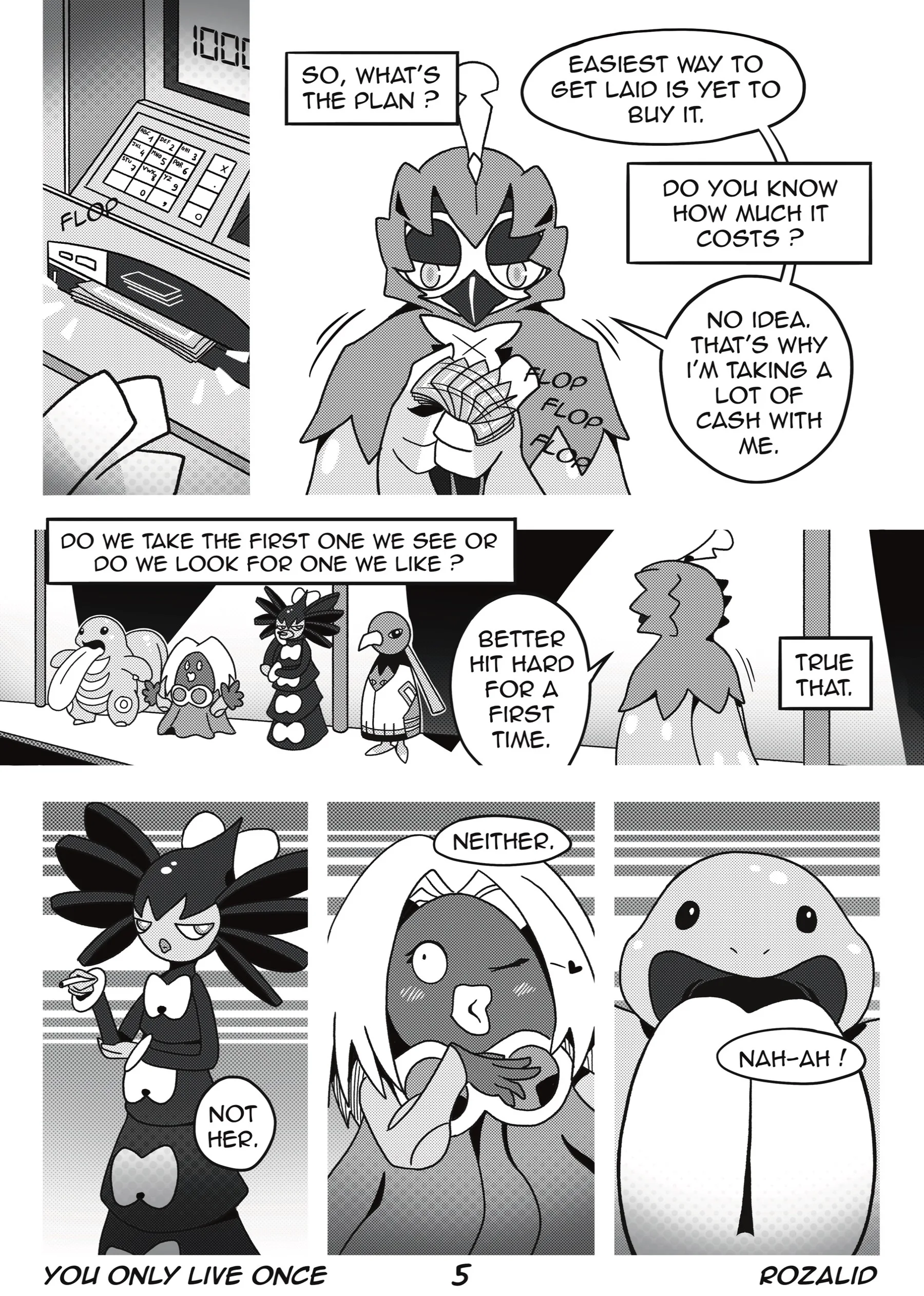 You Only Live Once — page 6