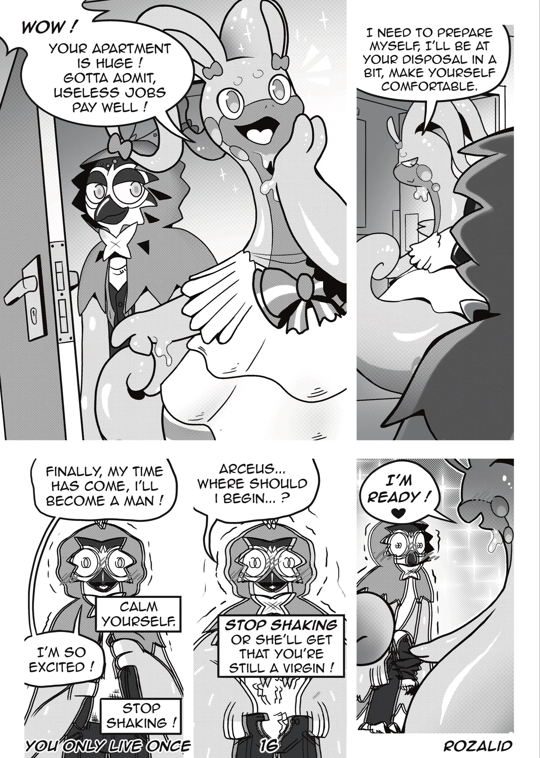 You Only Live Once — page 17