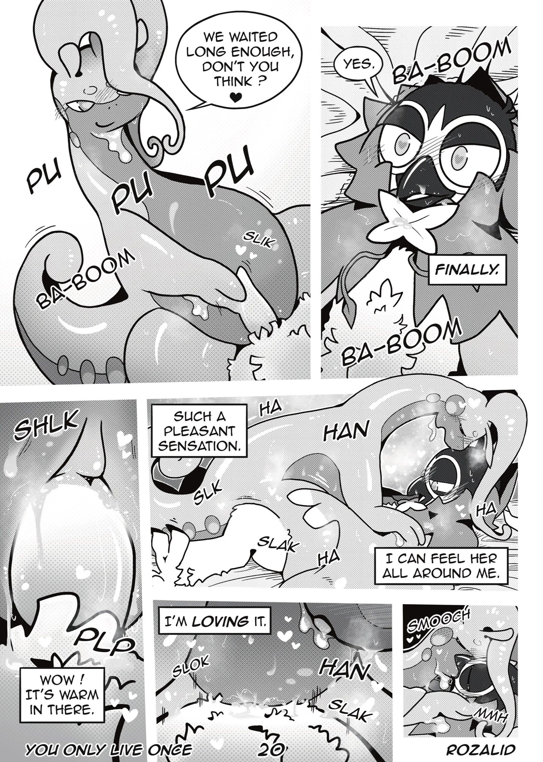 You Only Live Once — page 21