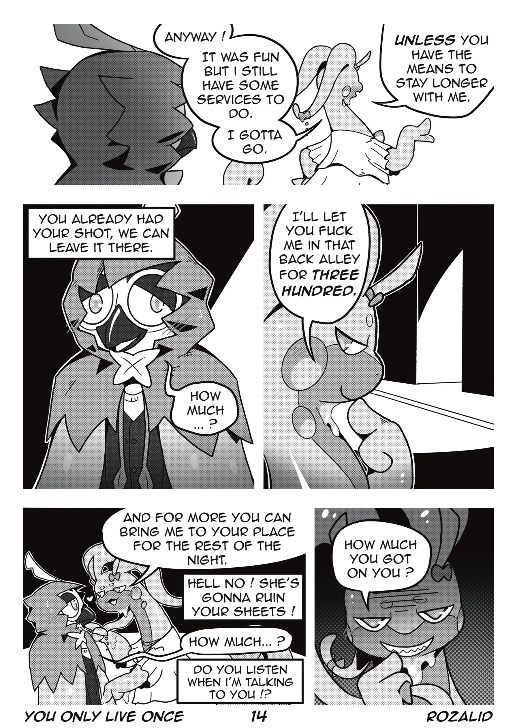 You Only Live Once — page 15