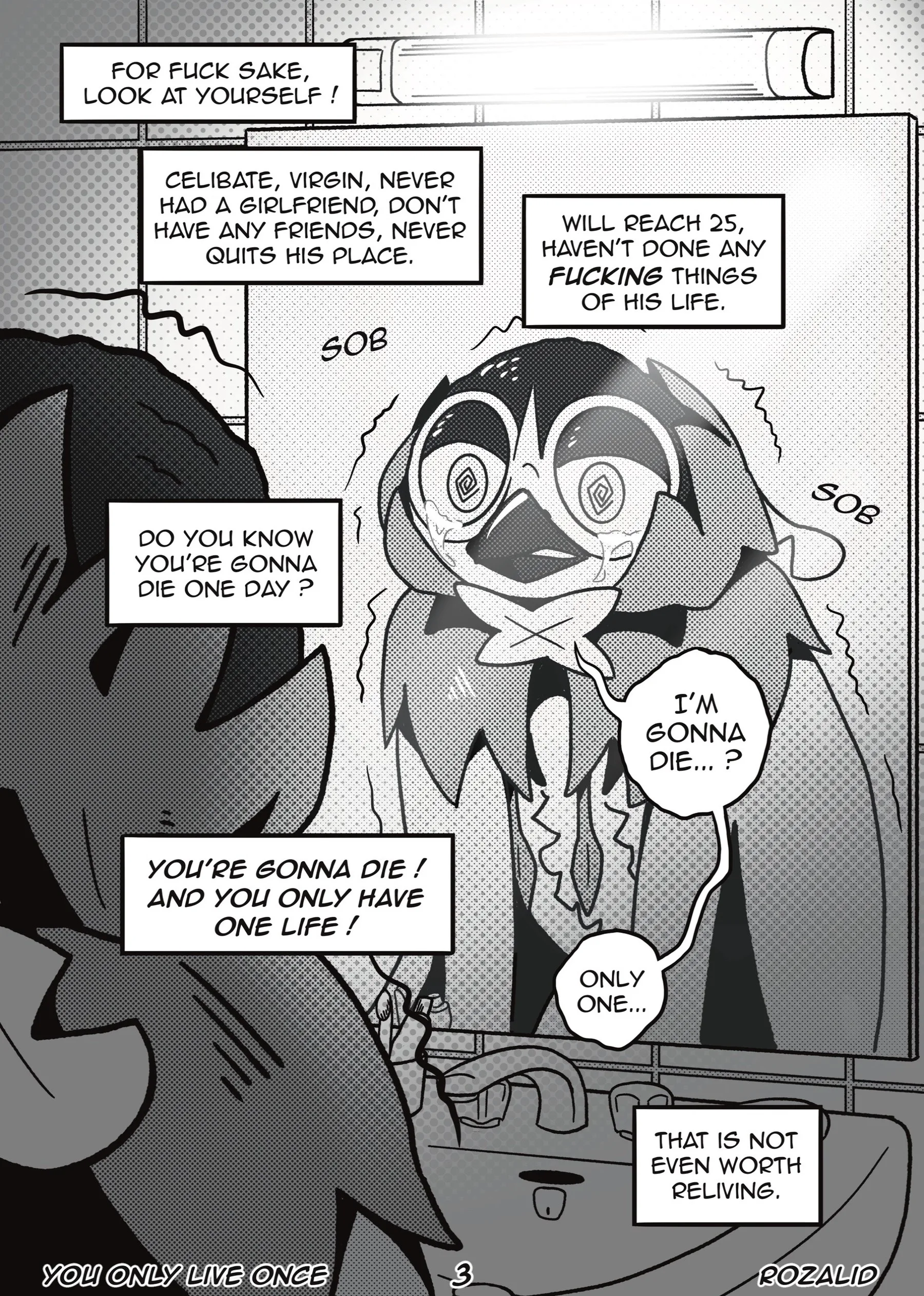 You Only Live Once — page 4