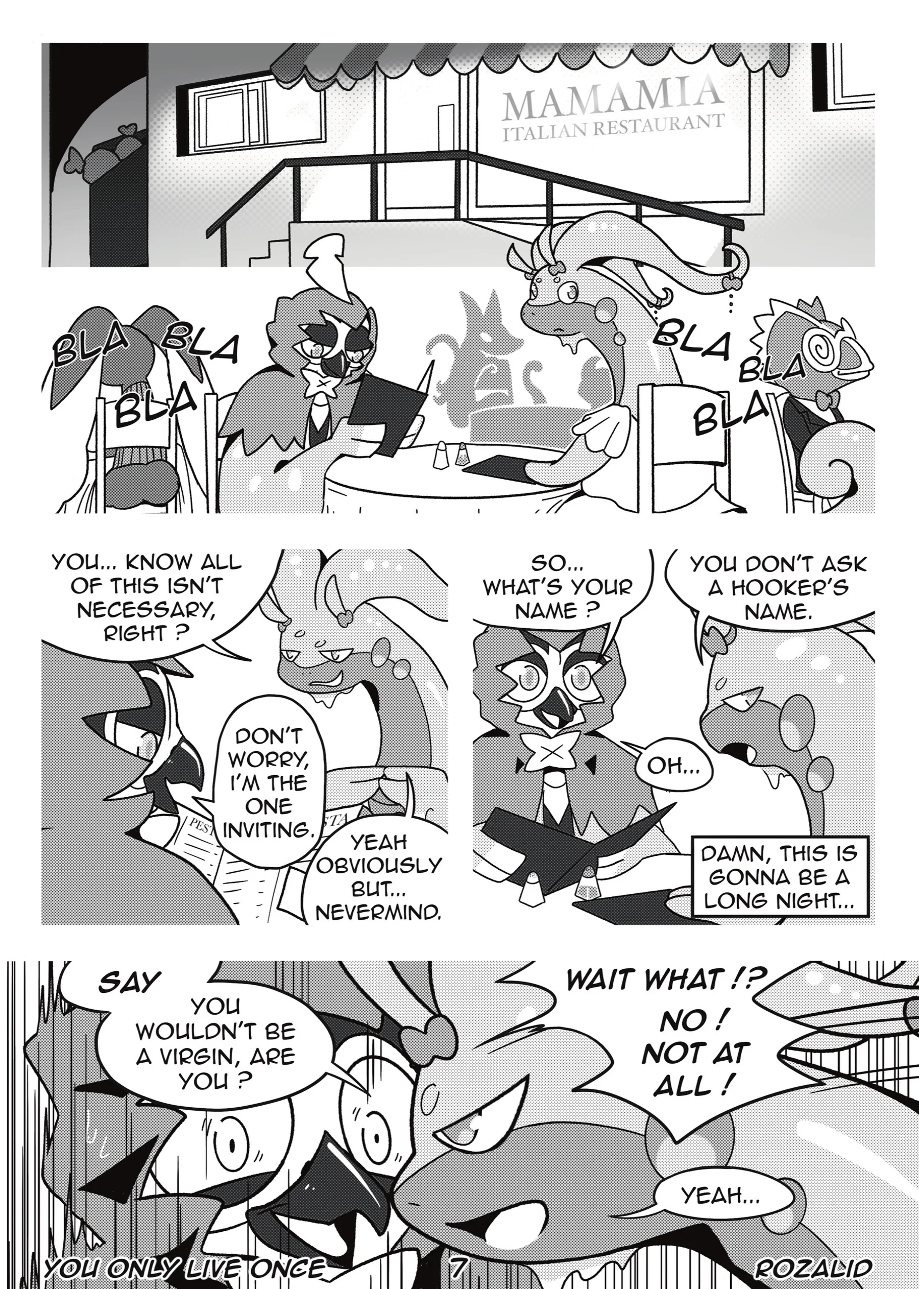 You Only Live Once — page 8