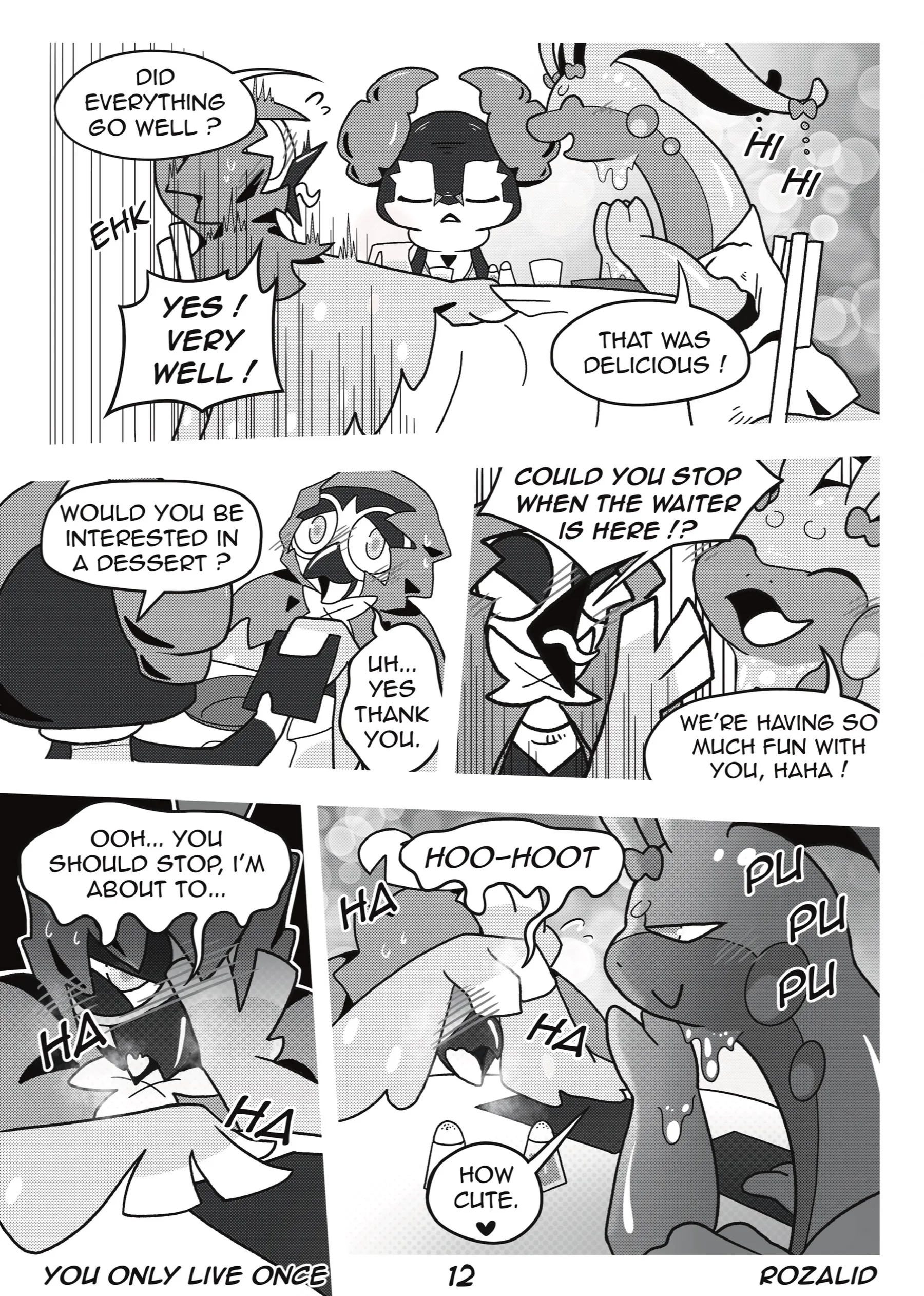 You Only Live Once — page 13