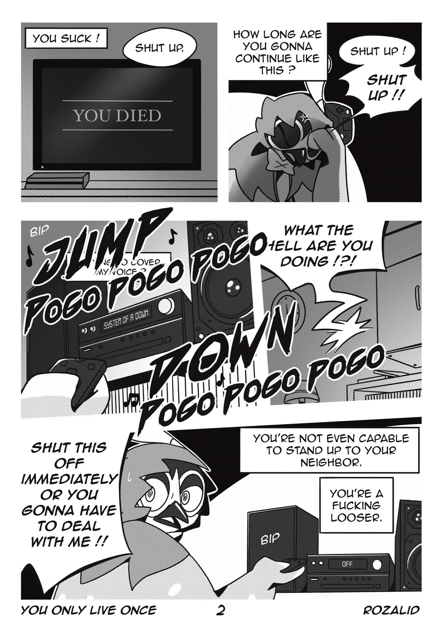 You Only Live Once — page 3