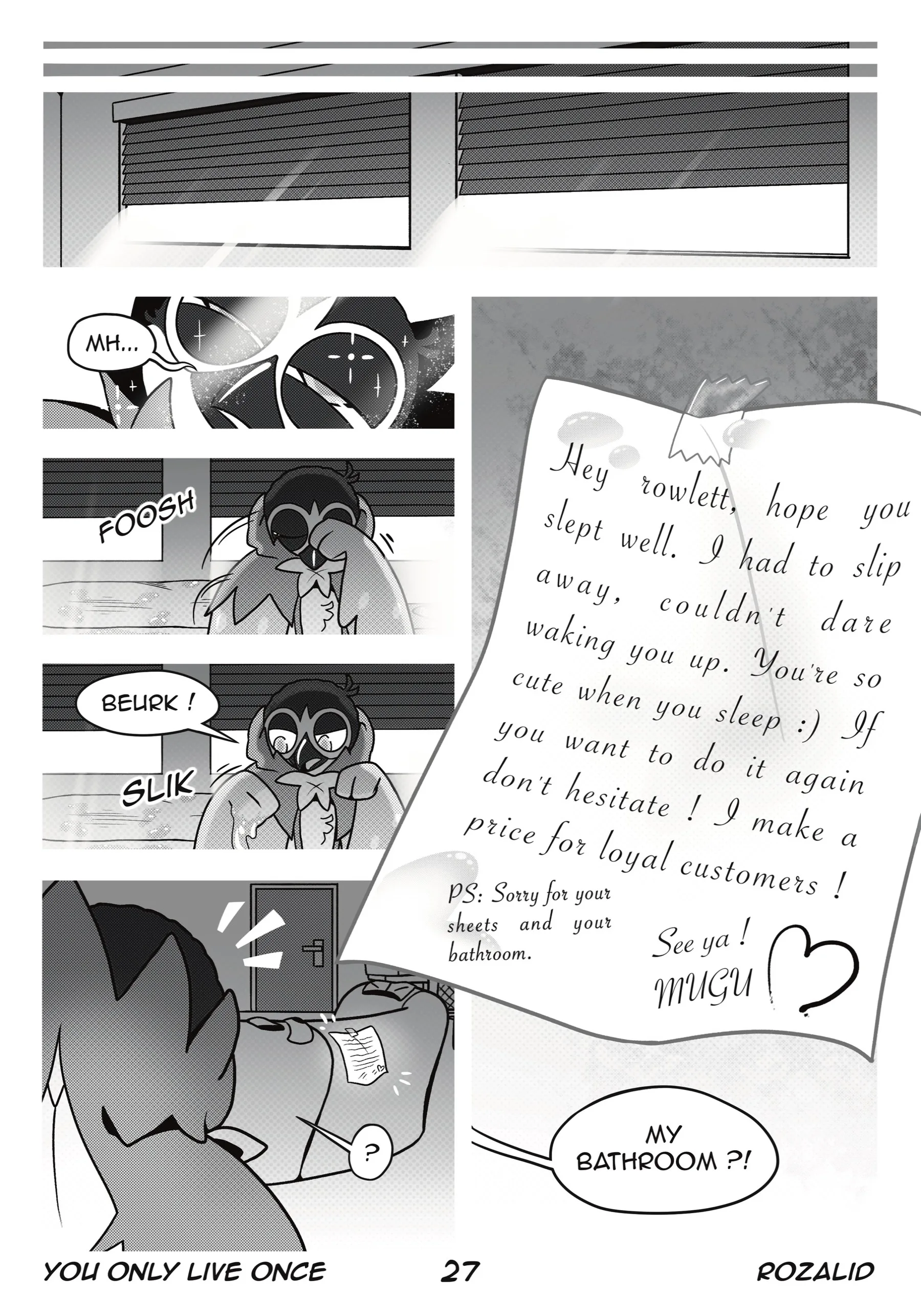 You Only Live Once — page 28