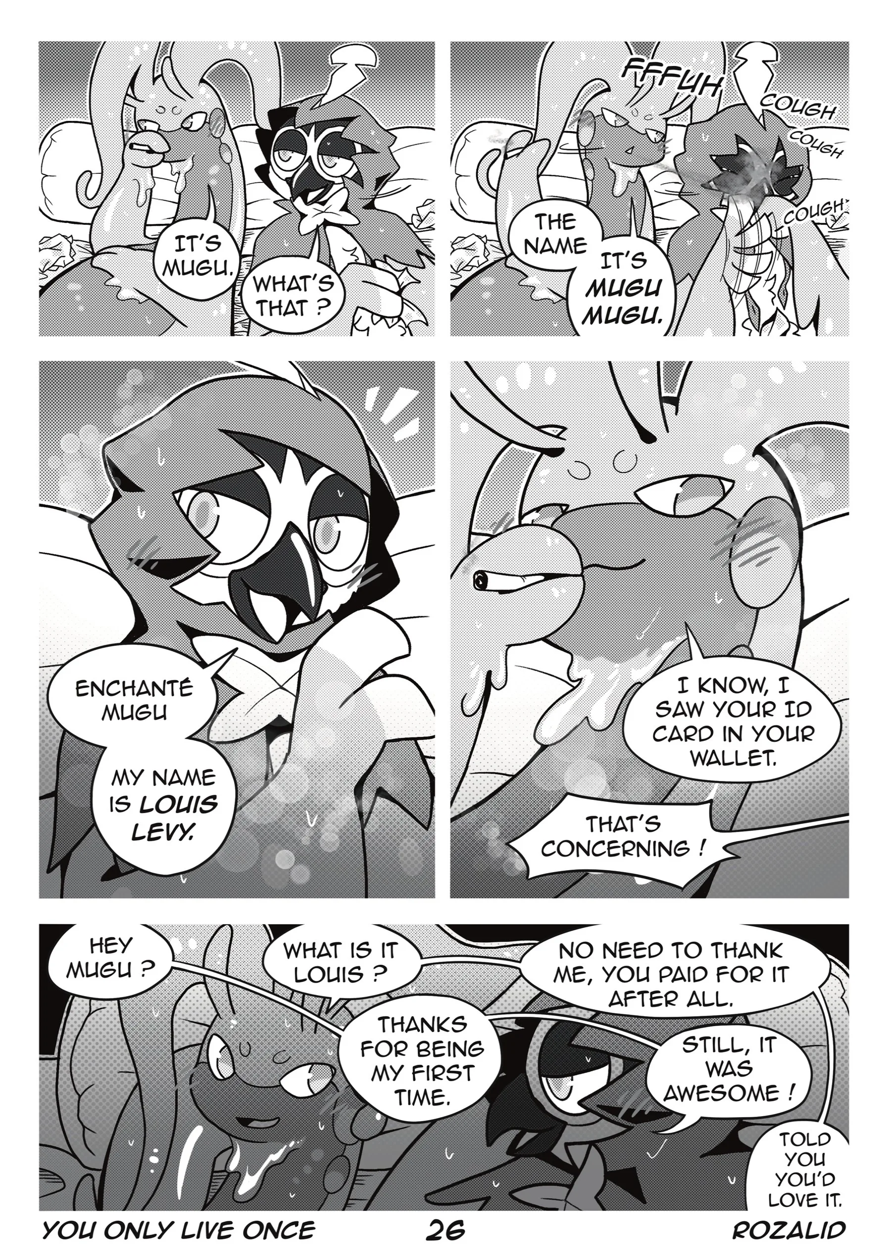 You Only Live Once — page 27