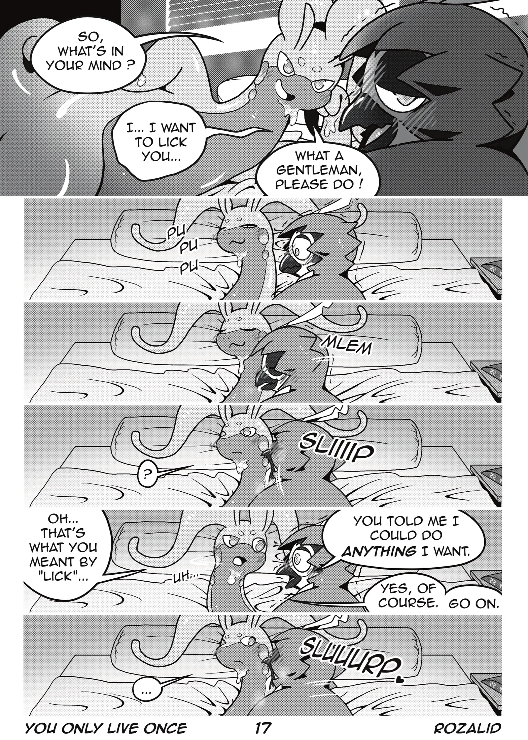 You Only Live Once — page 18