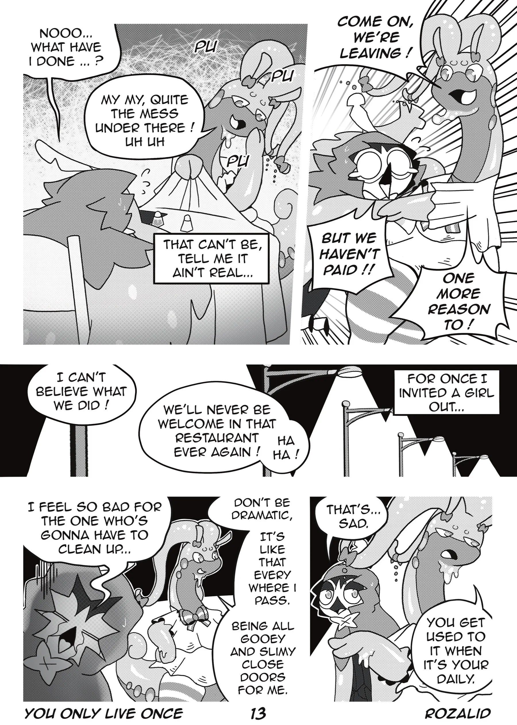 You Only Live Once — page 14