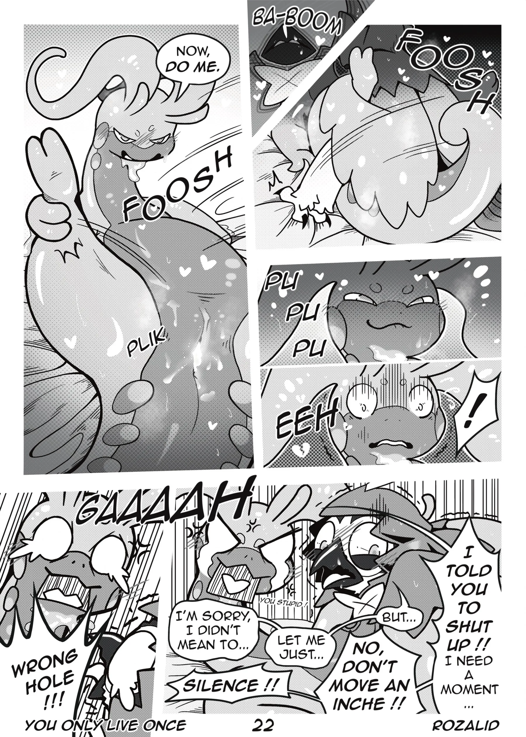 You Only Live Once — page 23