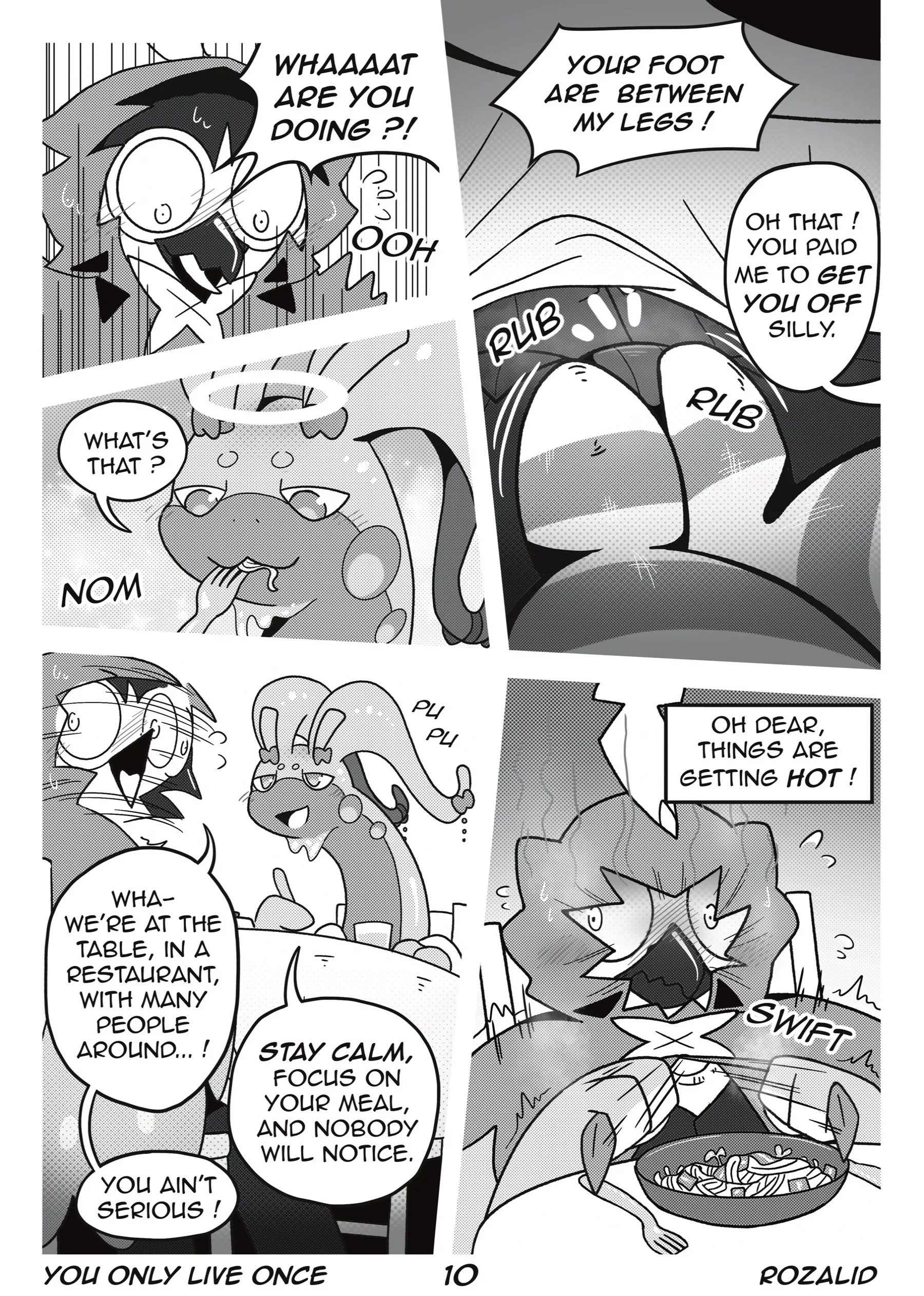 You Only Live Once — page 11