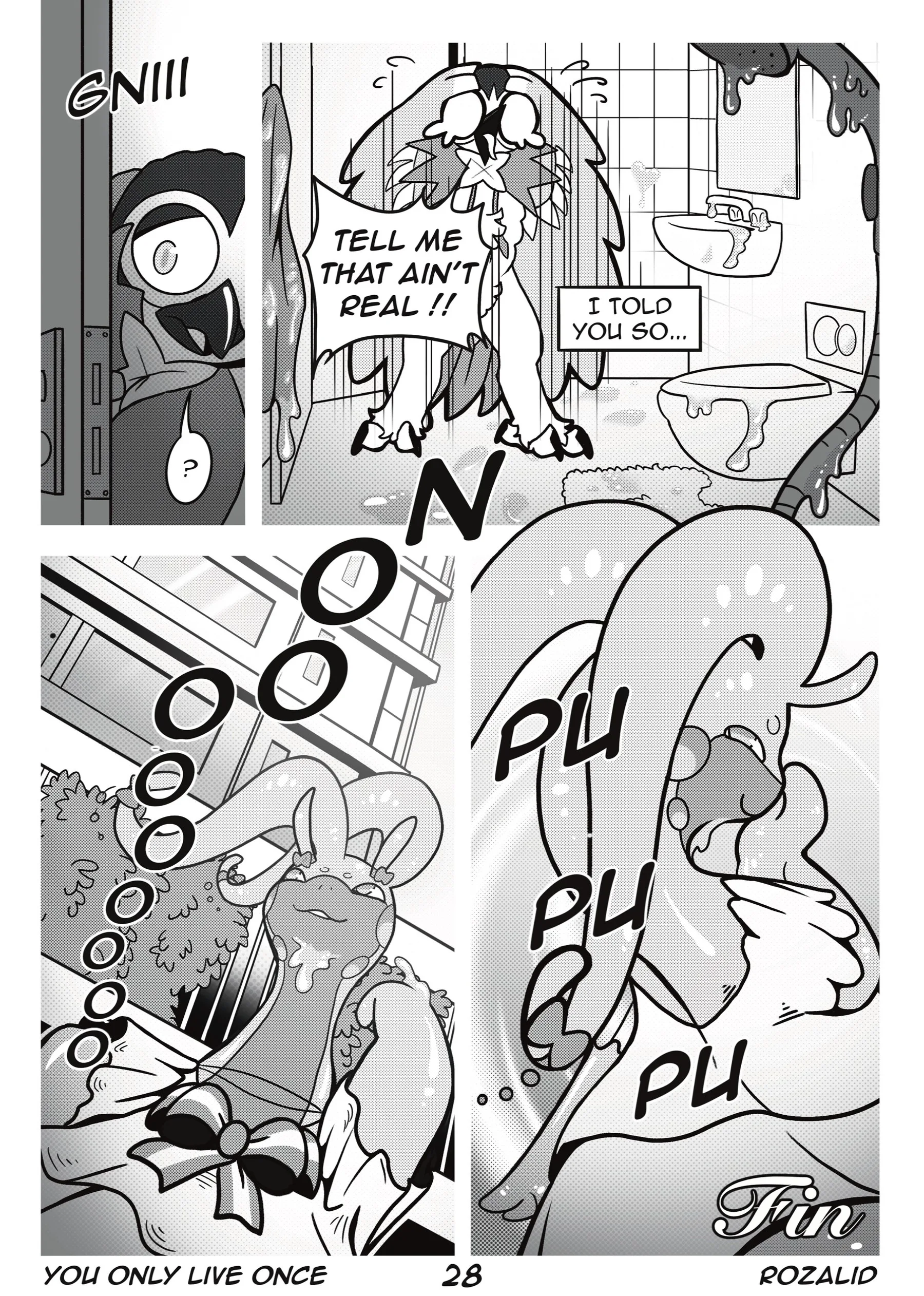 You Only Live Once — page 29