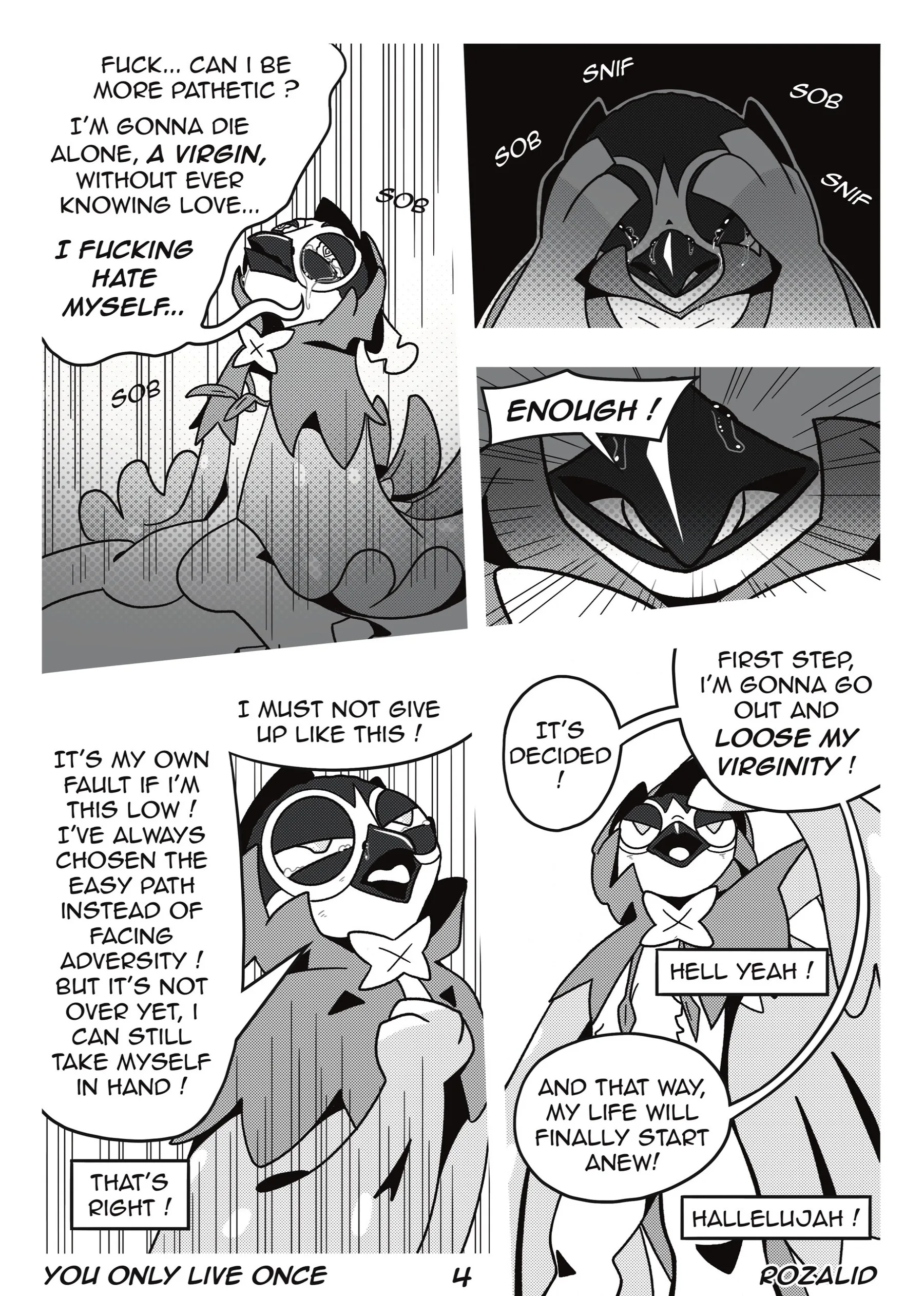 You Only Live Once — page 5