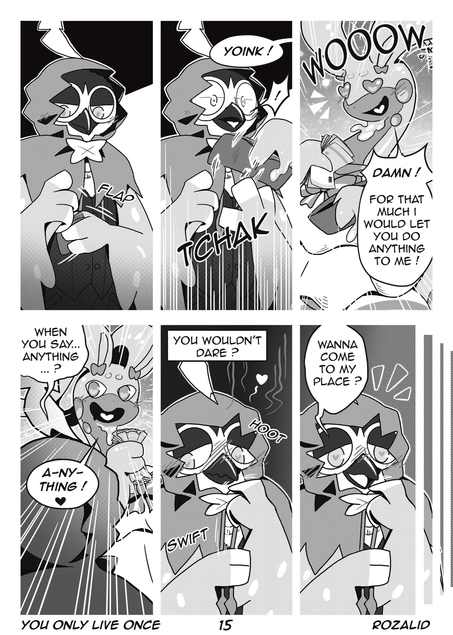 You Only Live Once — page 16