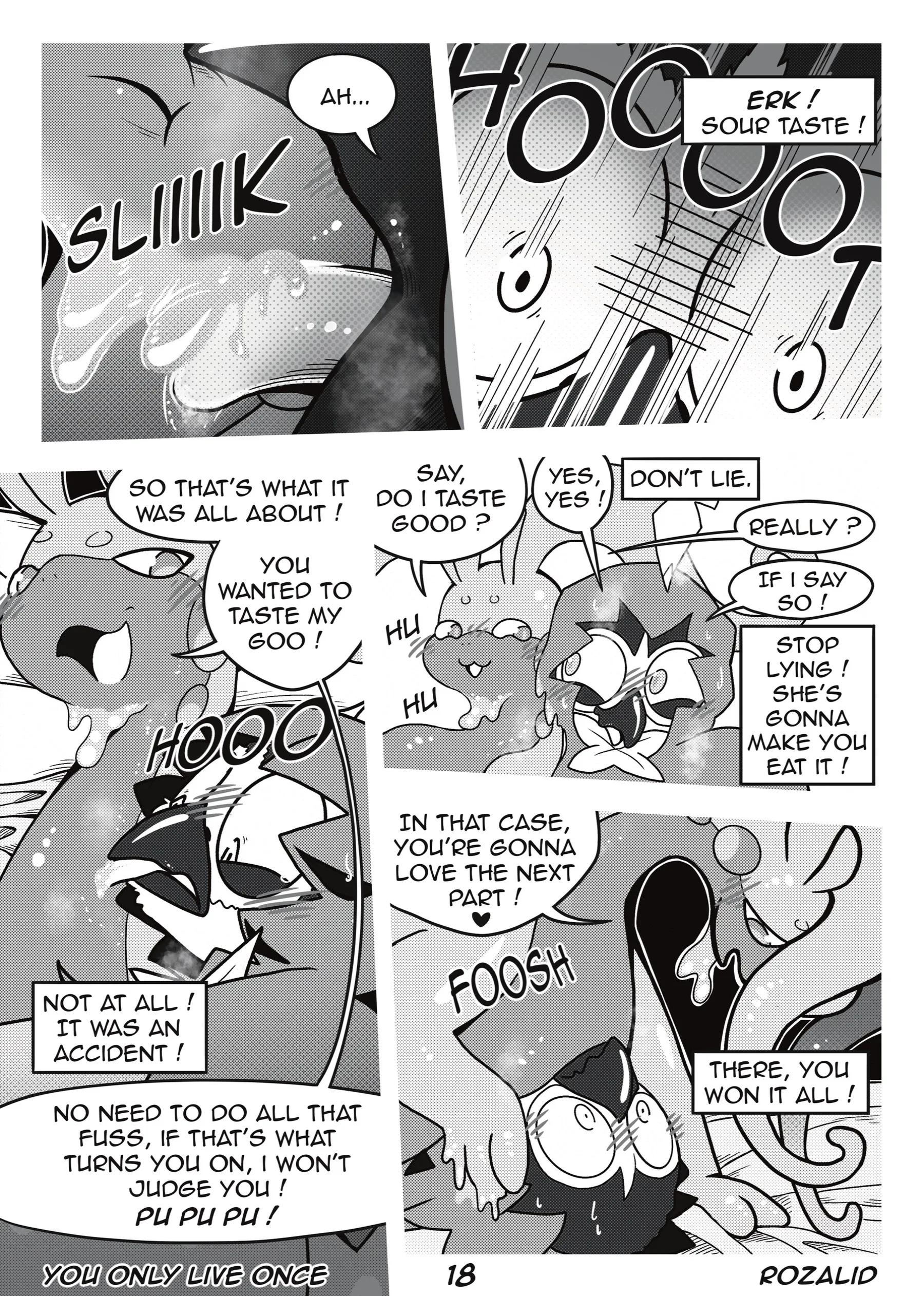 You Only Live Once — page 19