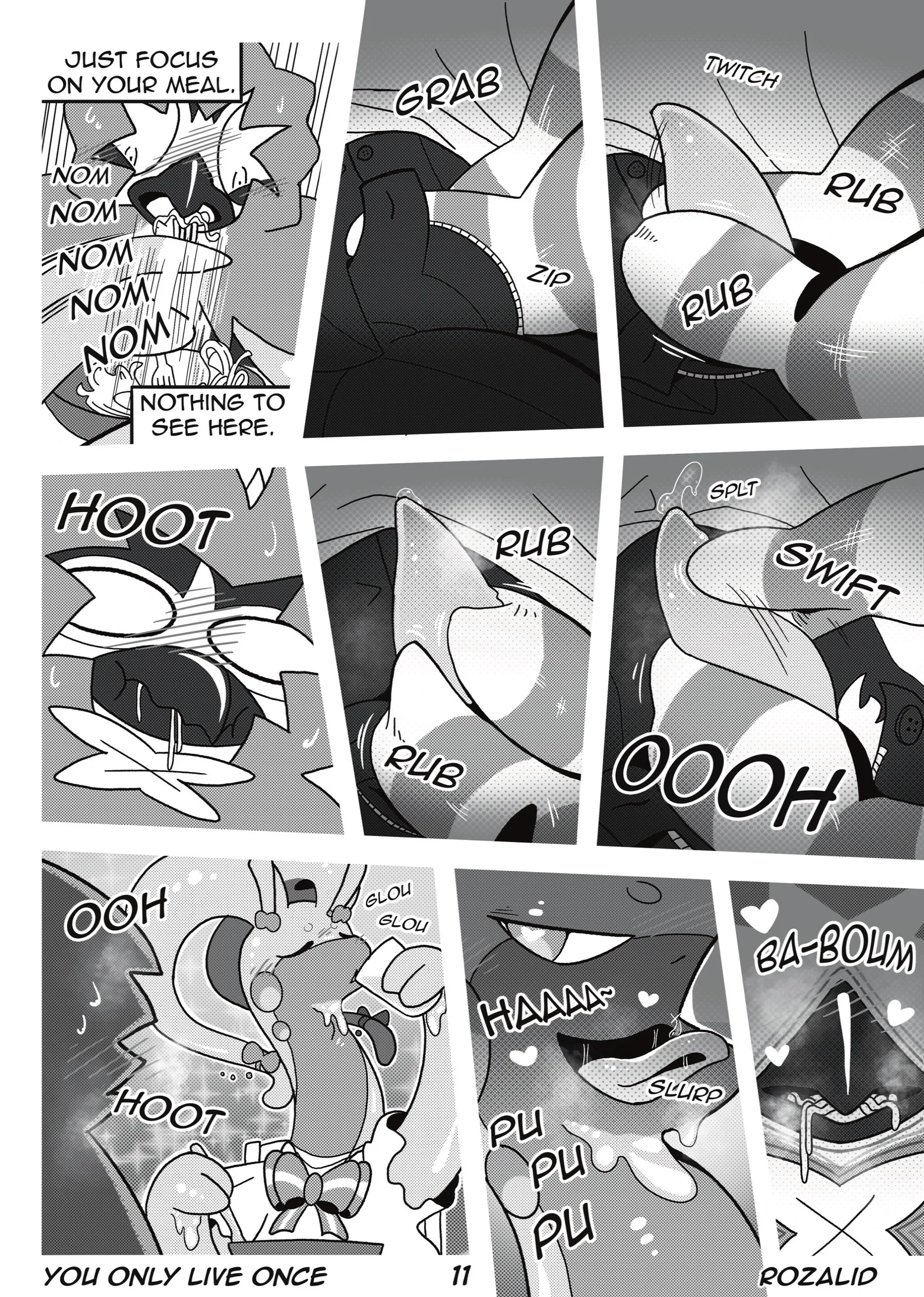 You Only Live Once — page 12
