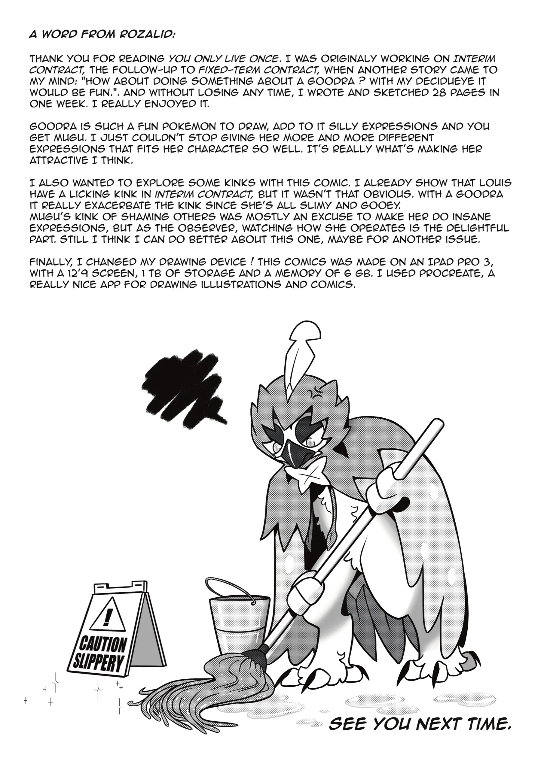 You Only Live Once — page 30