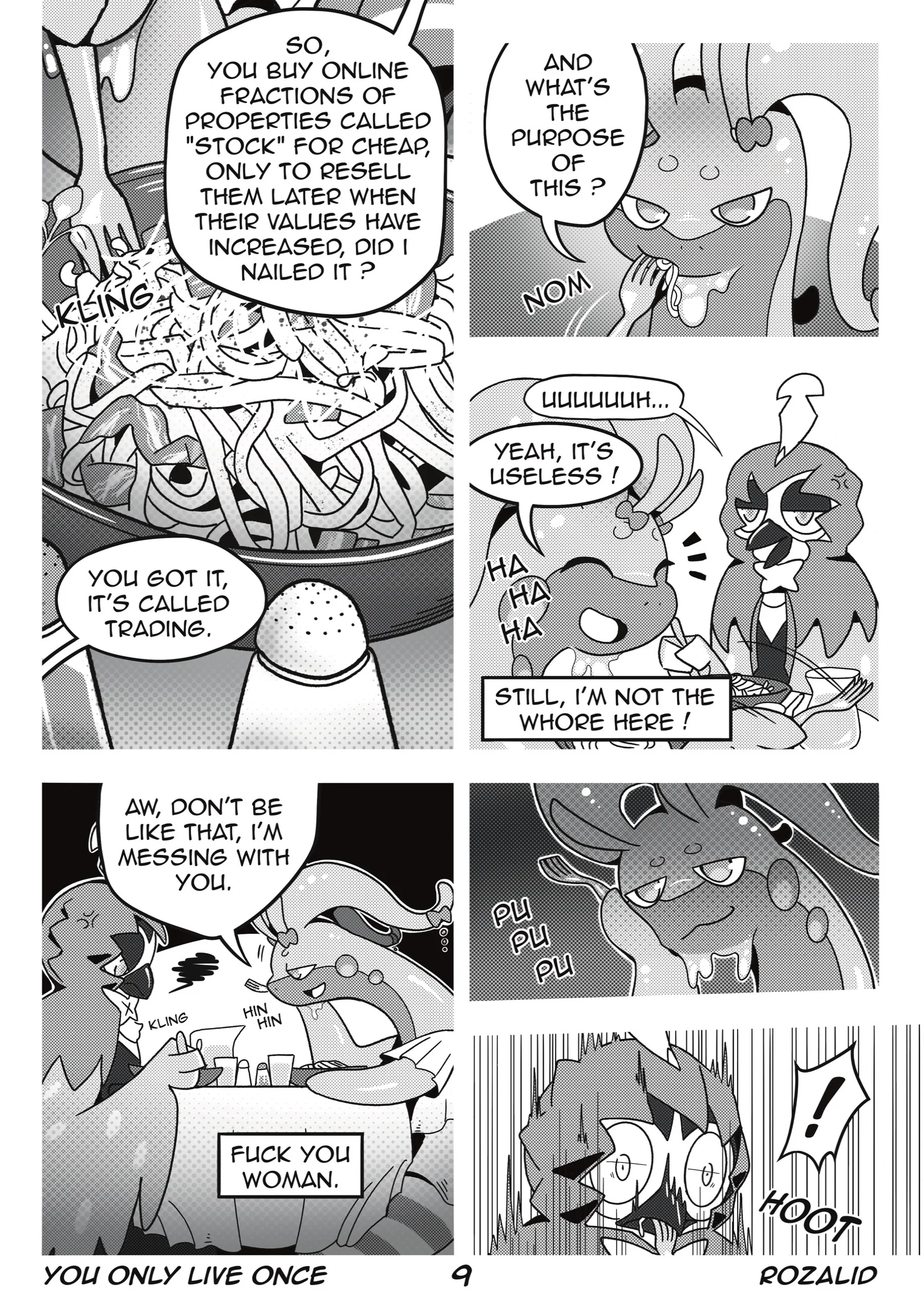 You Only Live Once — page 10