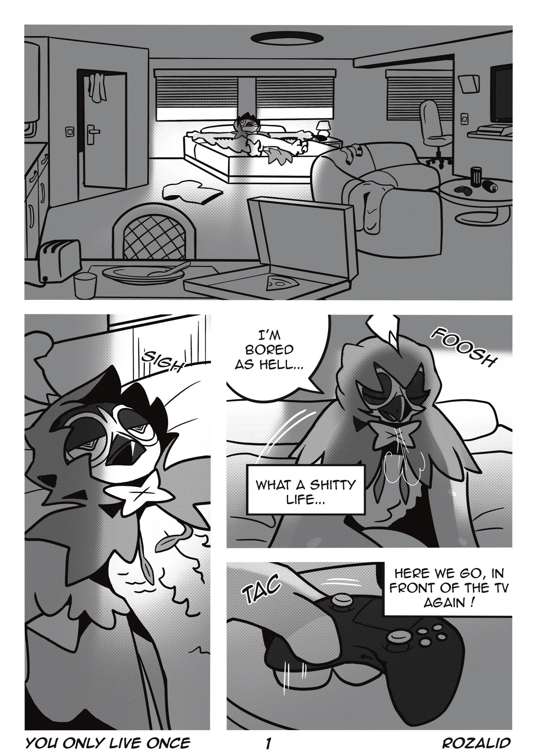 You Only Live Once — page 2