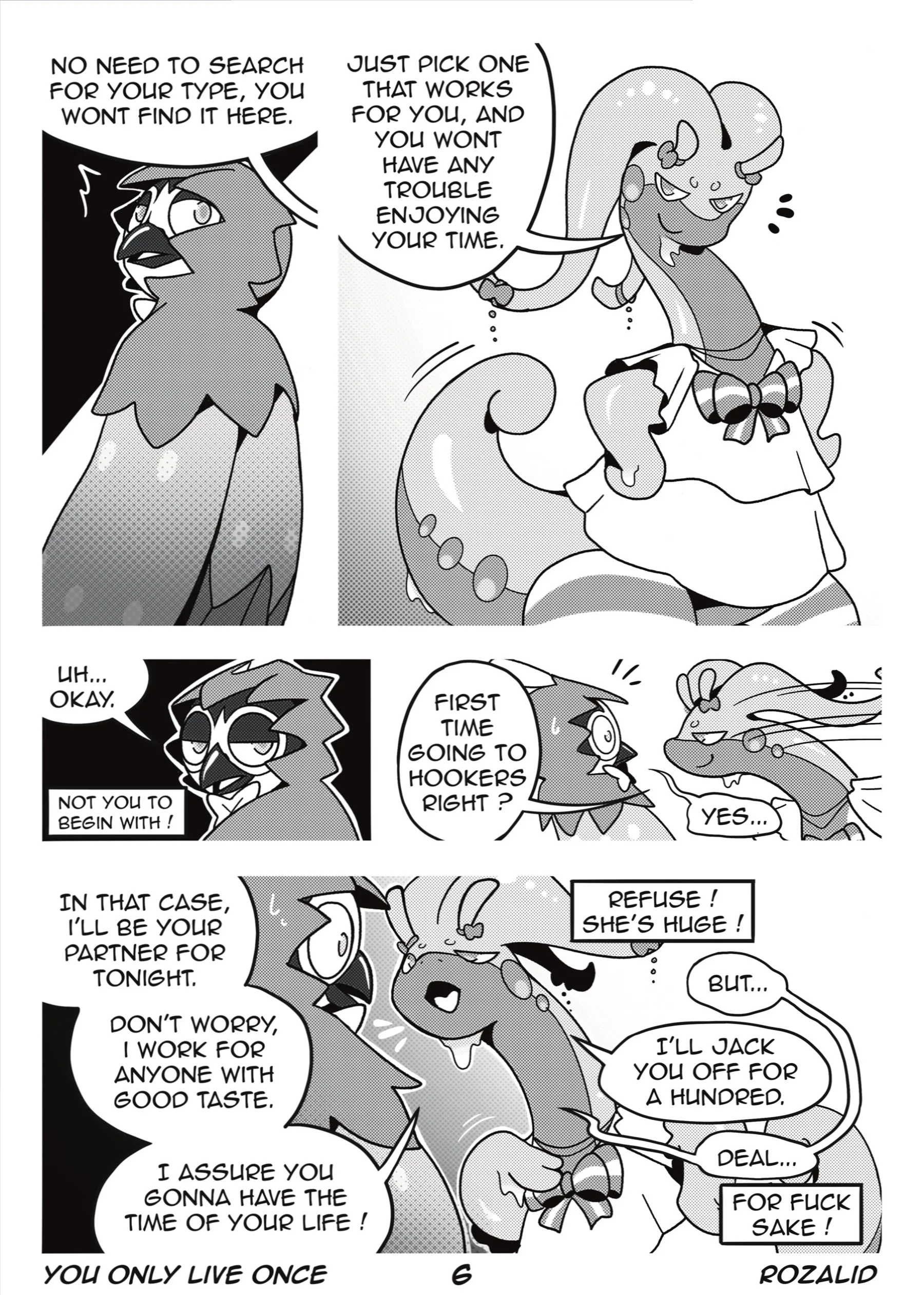 You Only Live Once — page 7