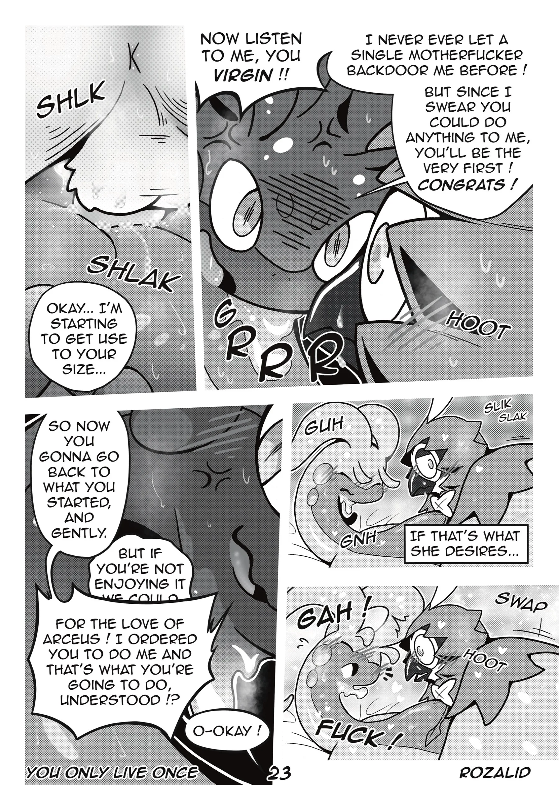 You Only Live Once — page 24