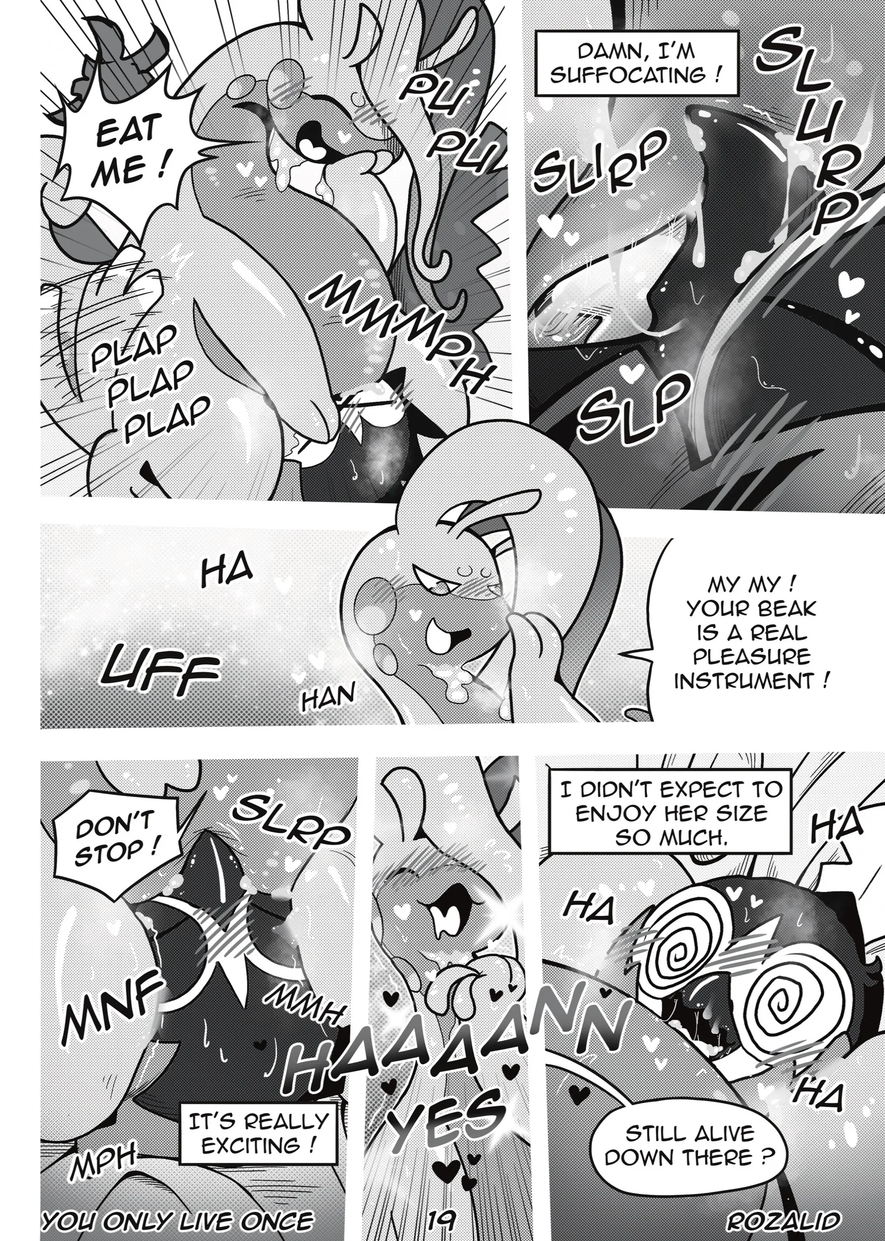You Only Live Once — page 20