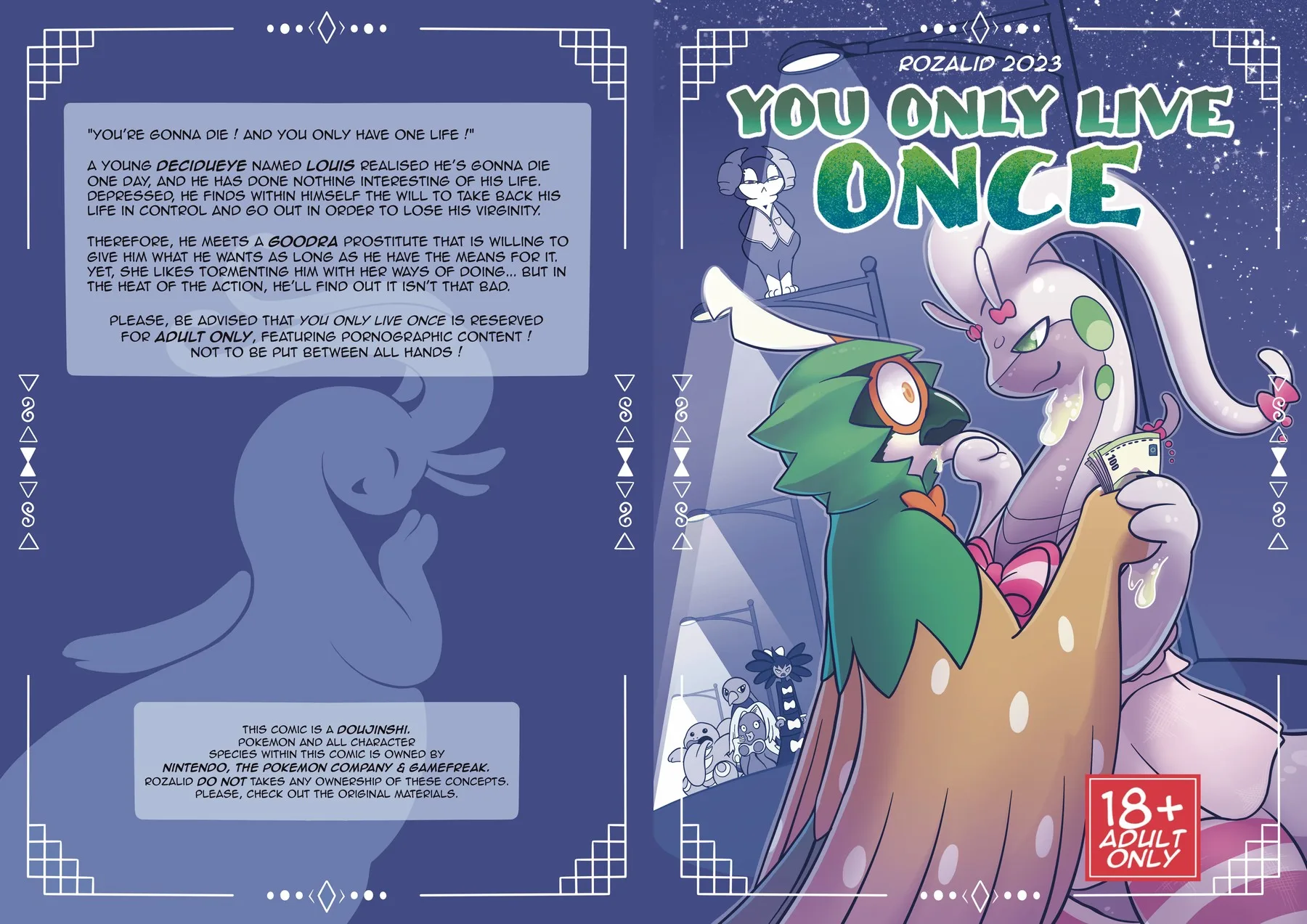 You Only Live Once cover