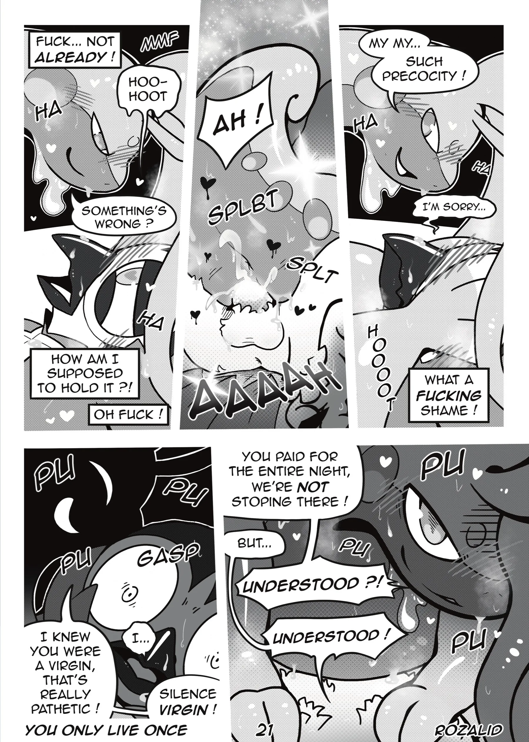 You Only Live Once — page 22