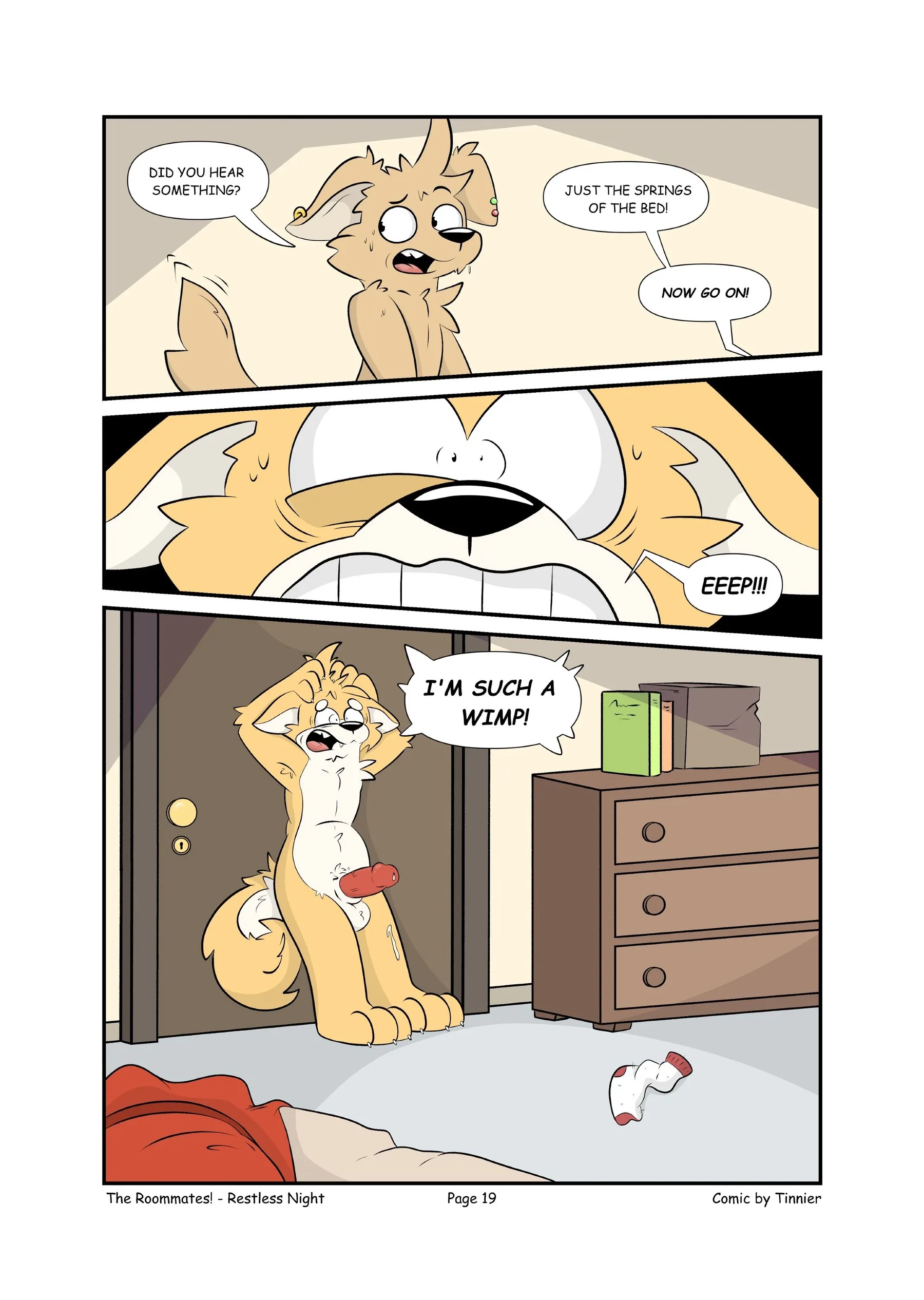 The Roommates! - Restless Night — page 20