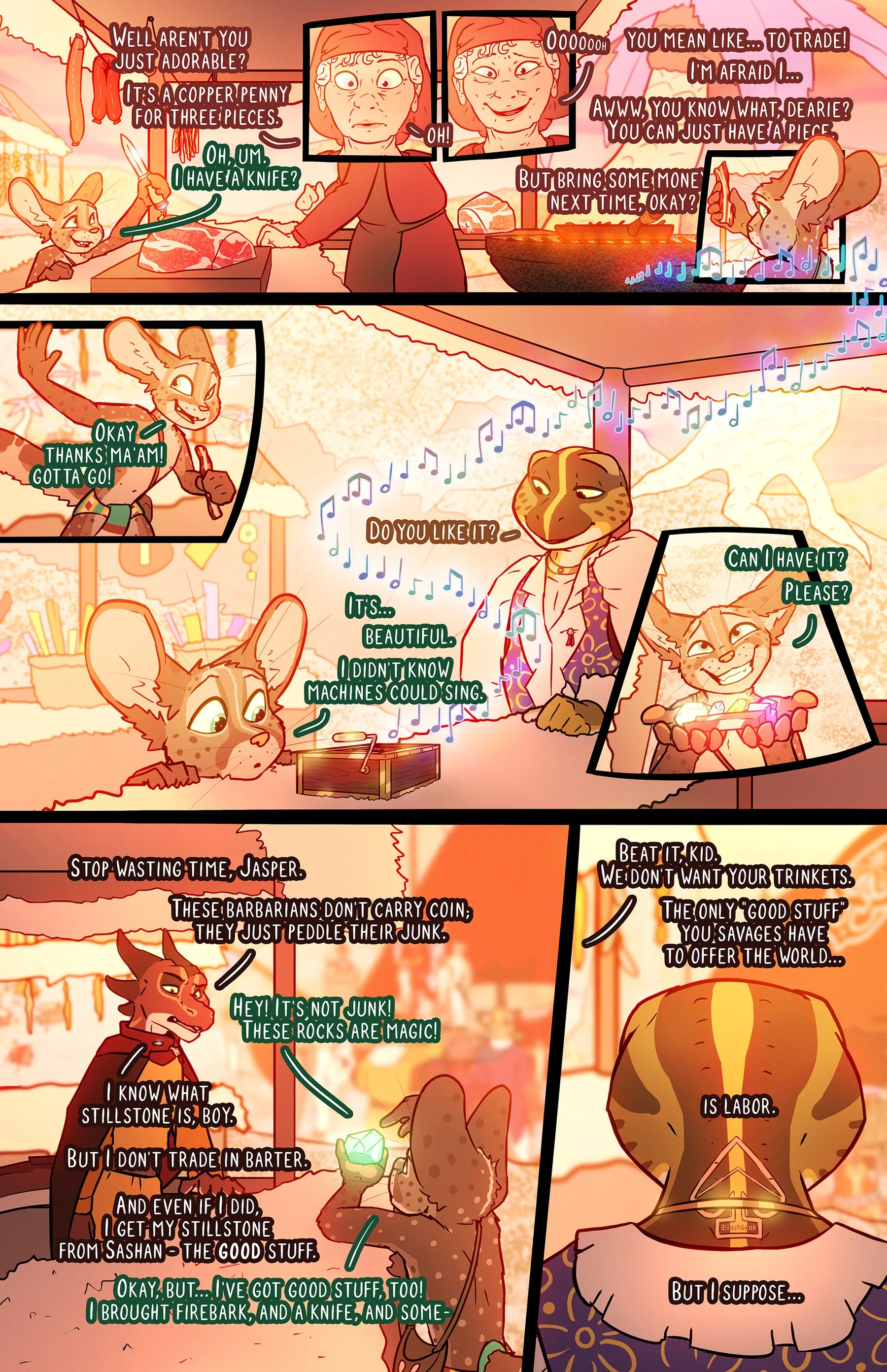 Sparks of Daybreak — page 36