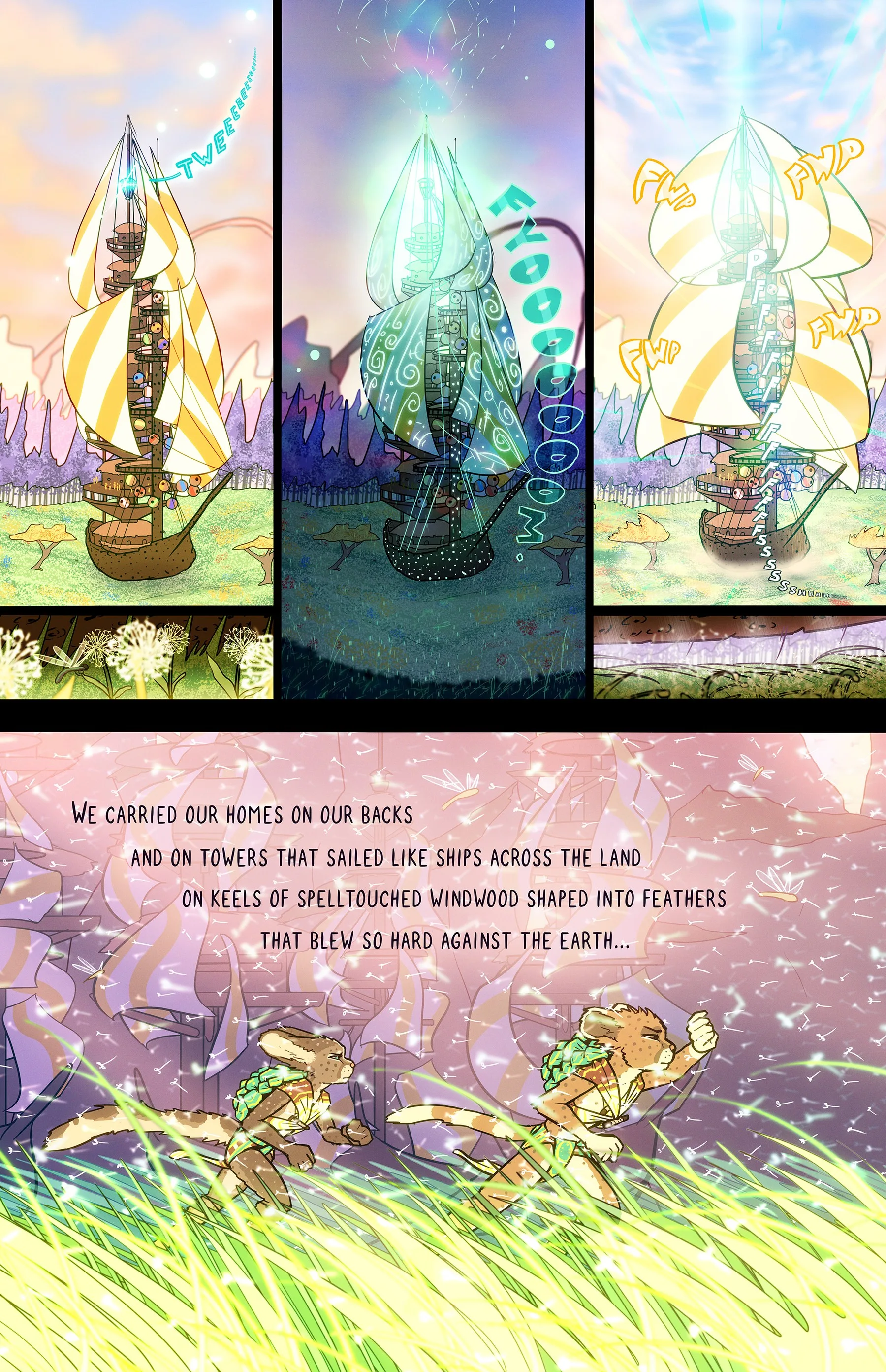 Sparks of Daybreak — page 8