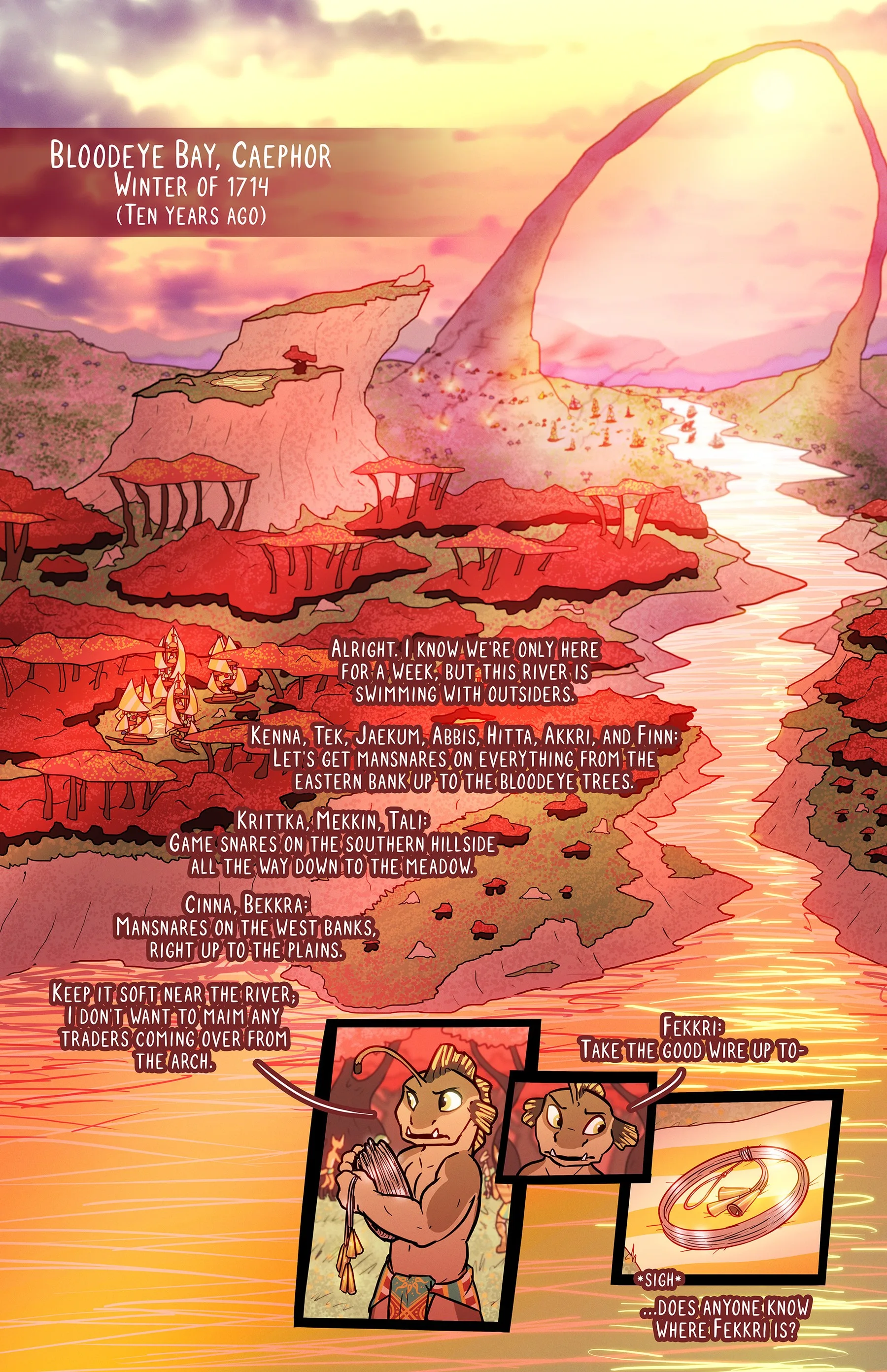Sparks of Daybreak — page 34