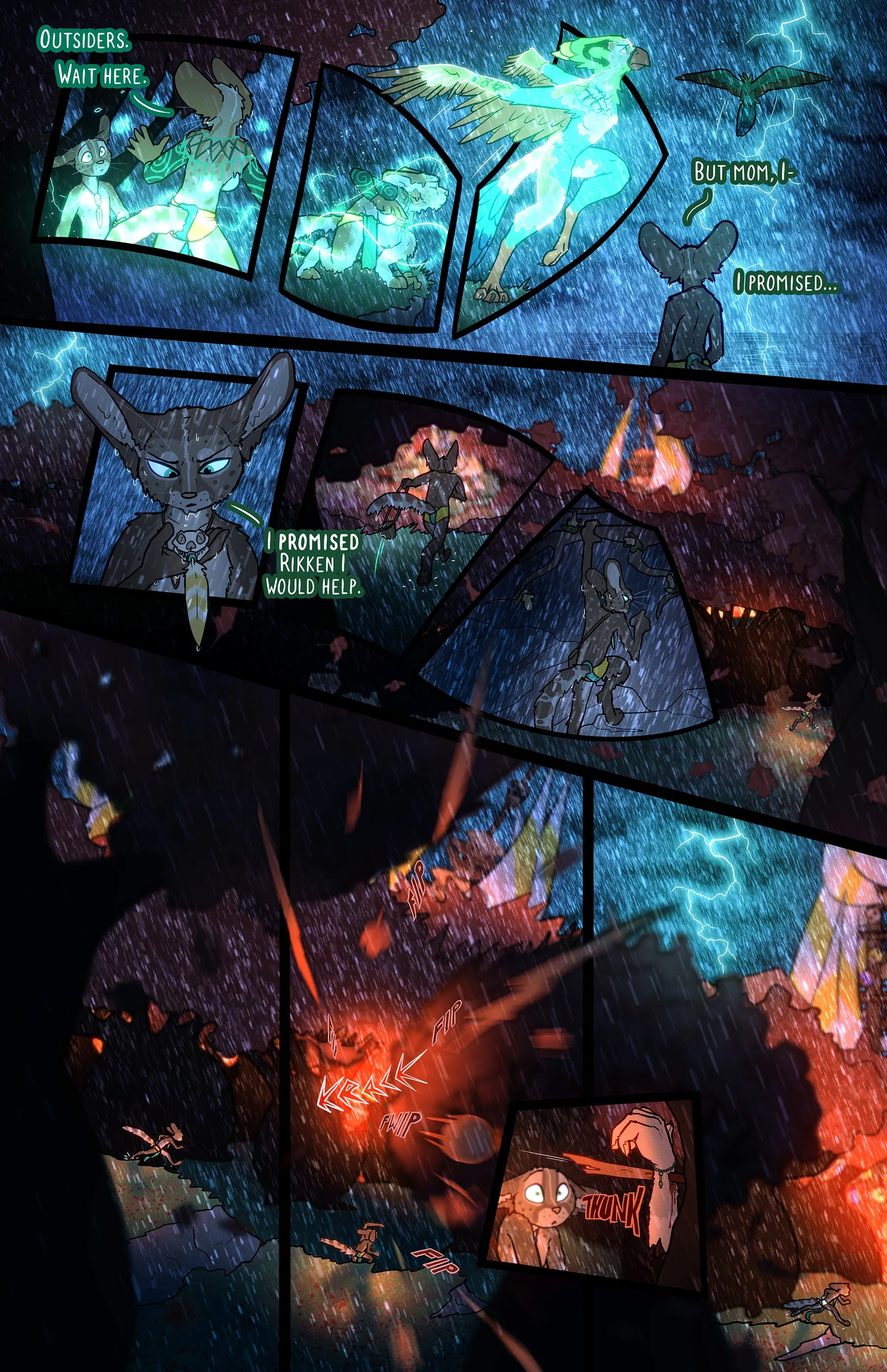 Sparks of Daybreak — page 42