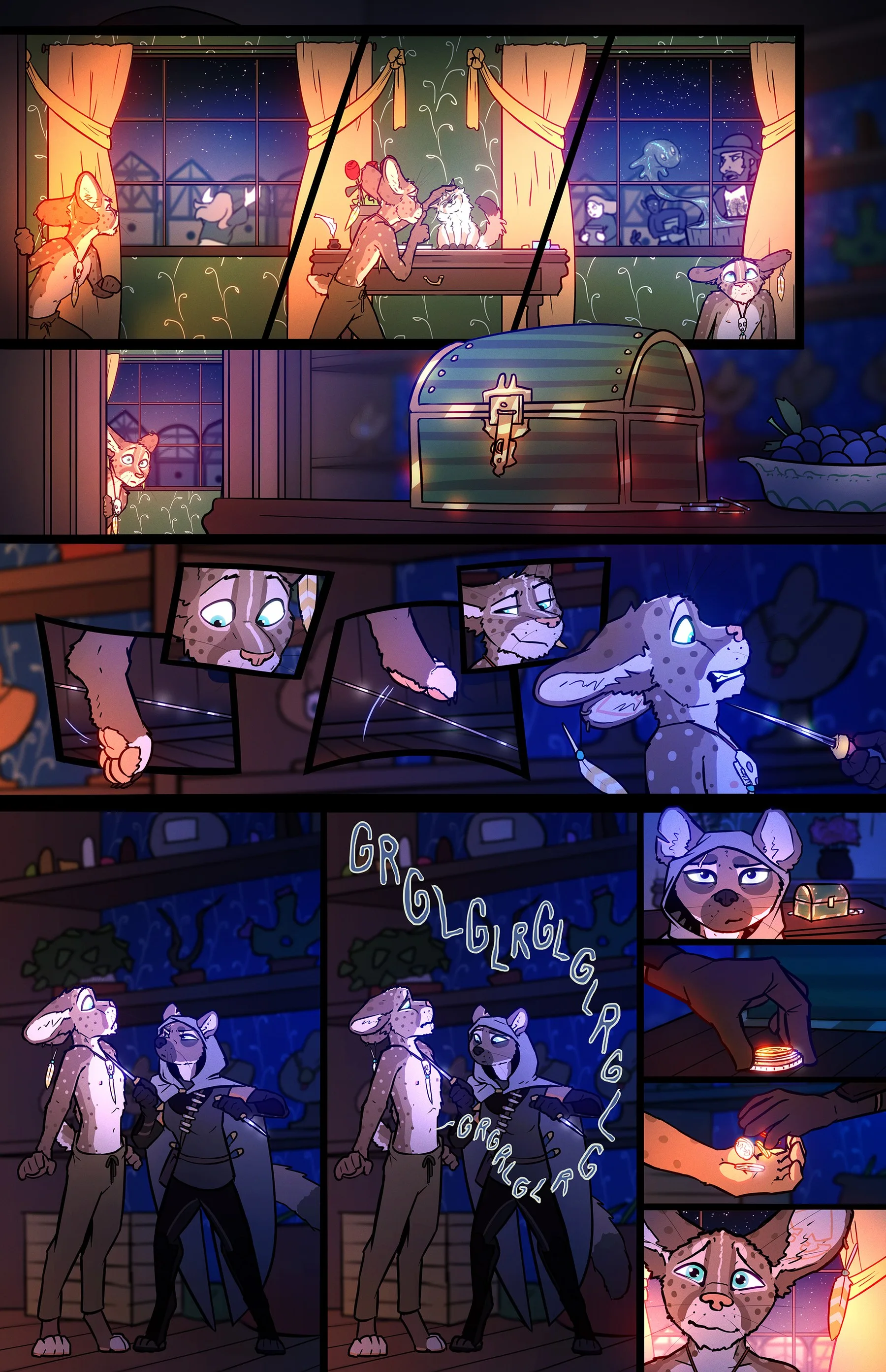 Sparks of Daybreak — page 33