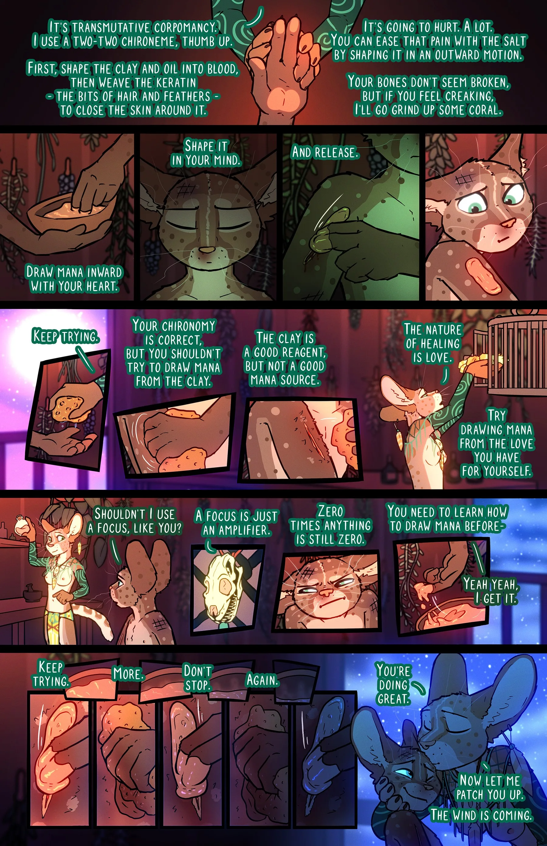 Sparks of Daybreak — page 23