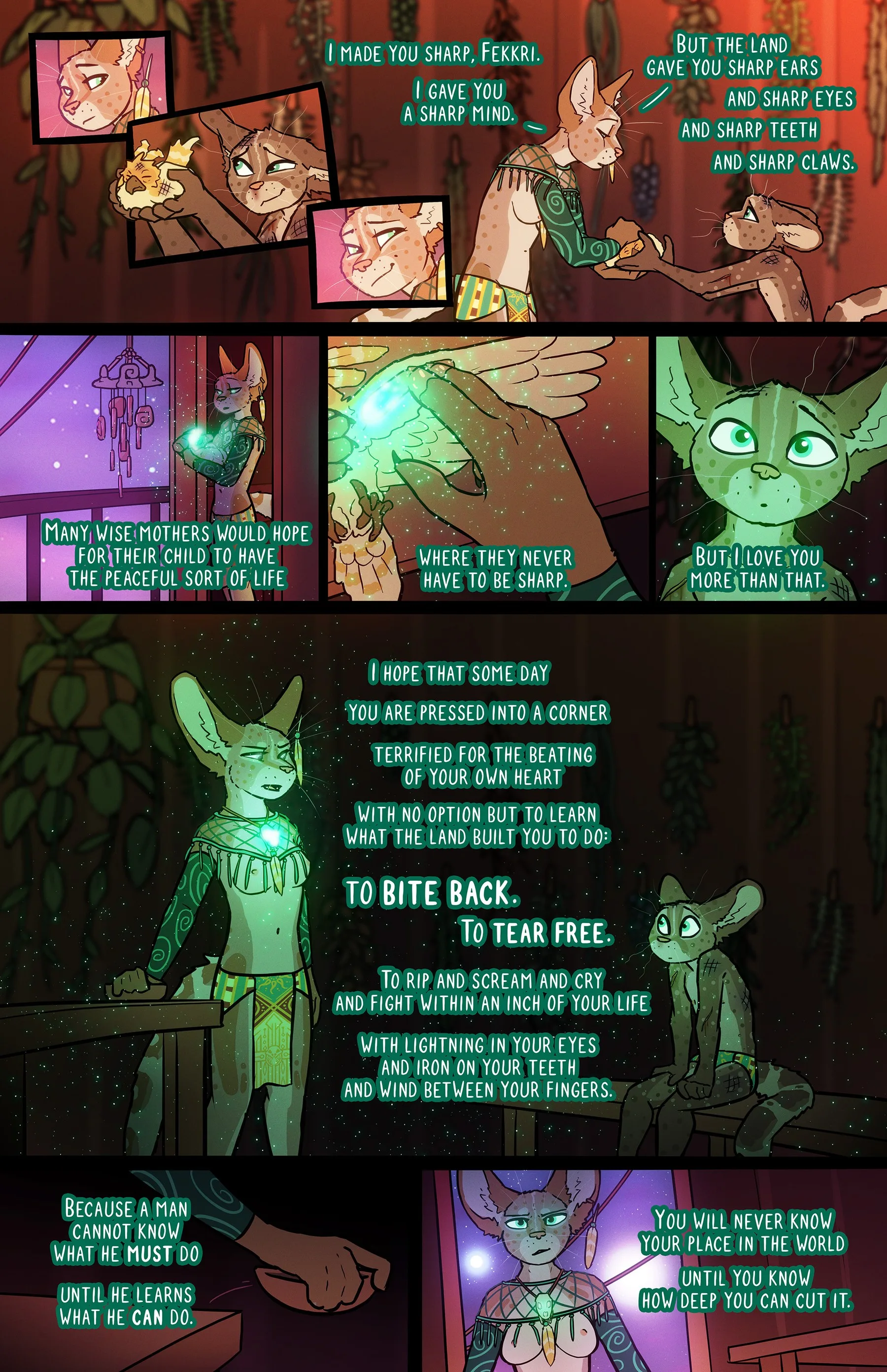 Sparks of Daybreak — page 21