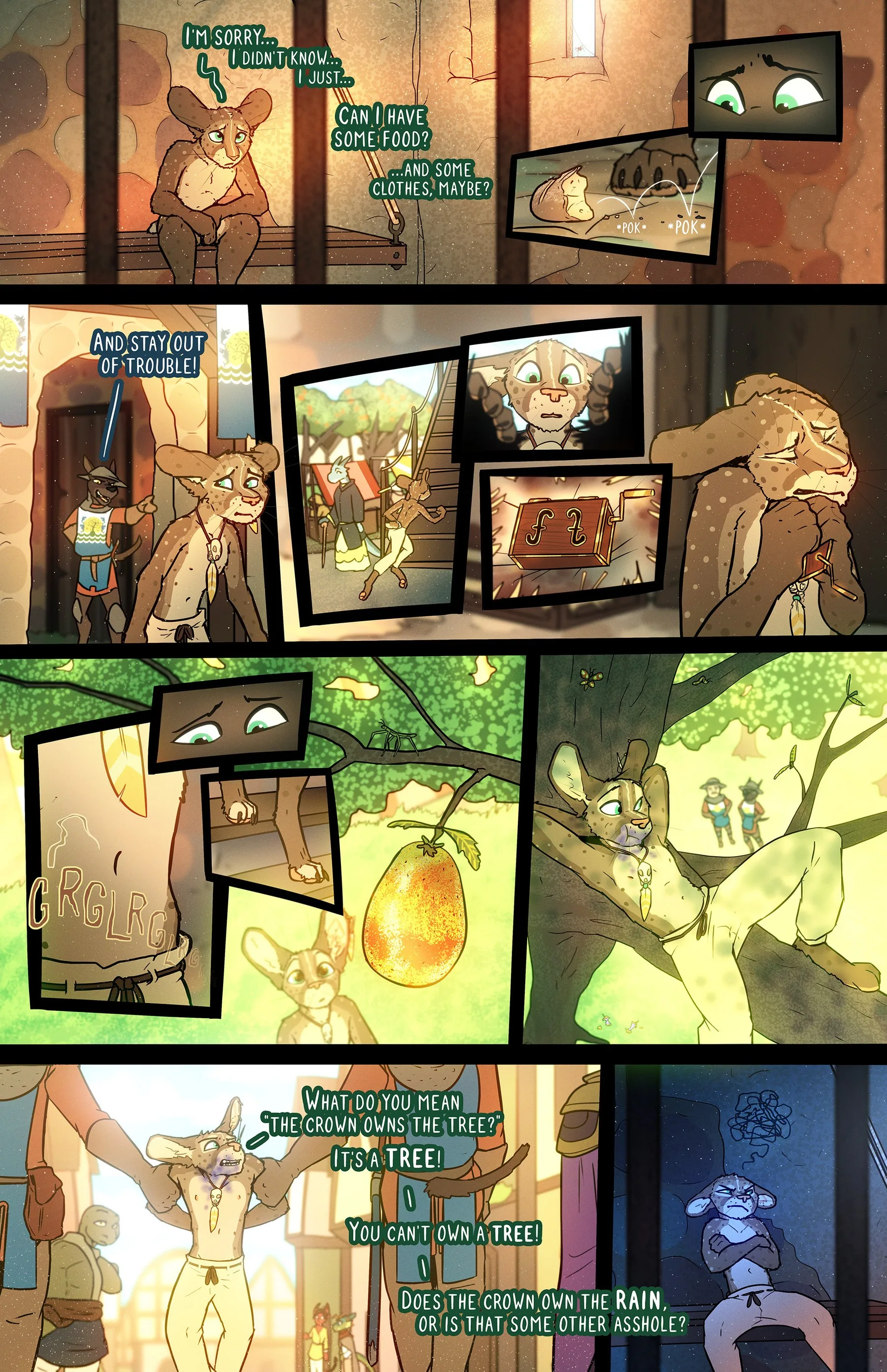 Sparks of Daybreak — page 31