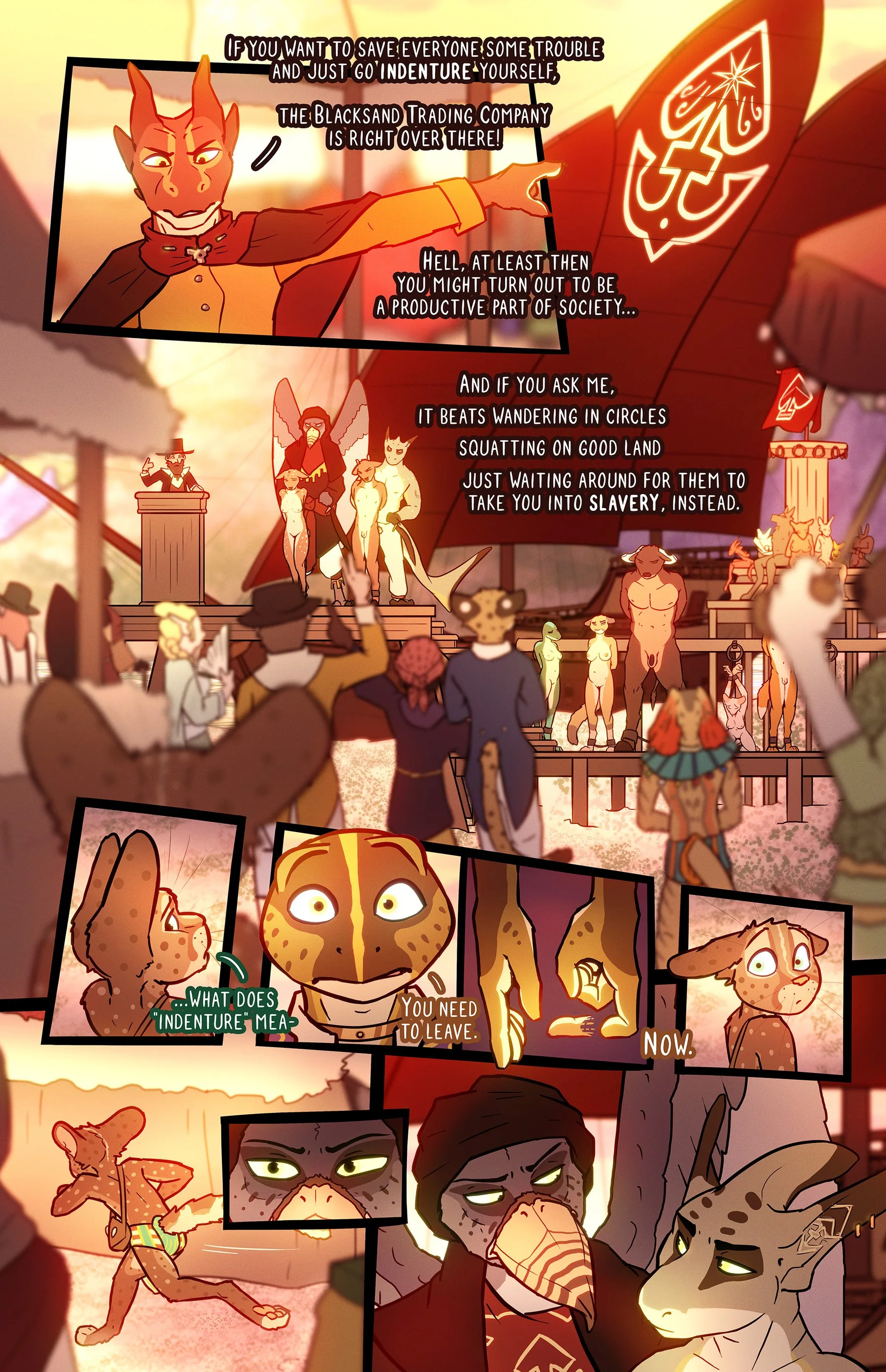 Sparks of Daybreak — page 37